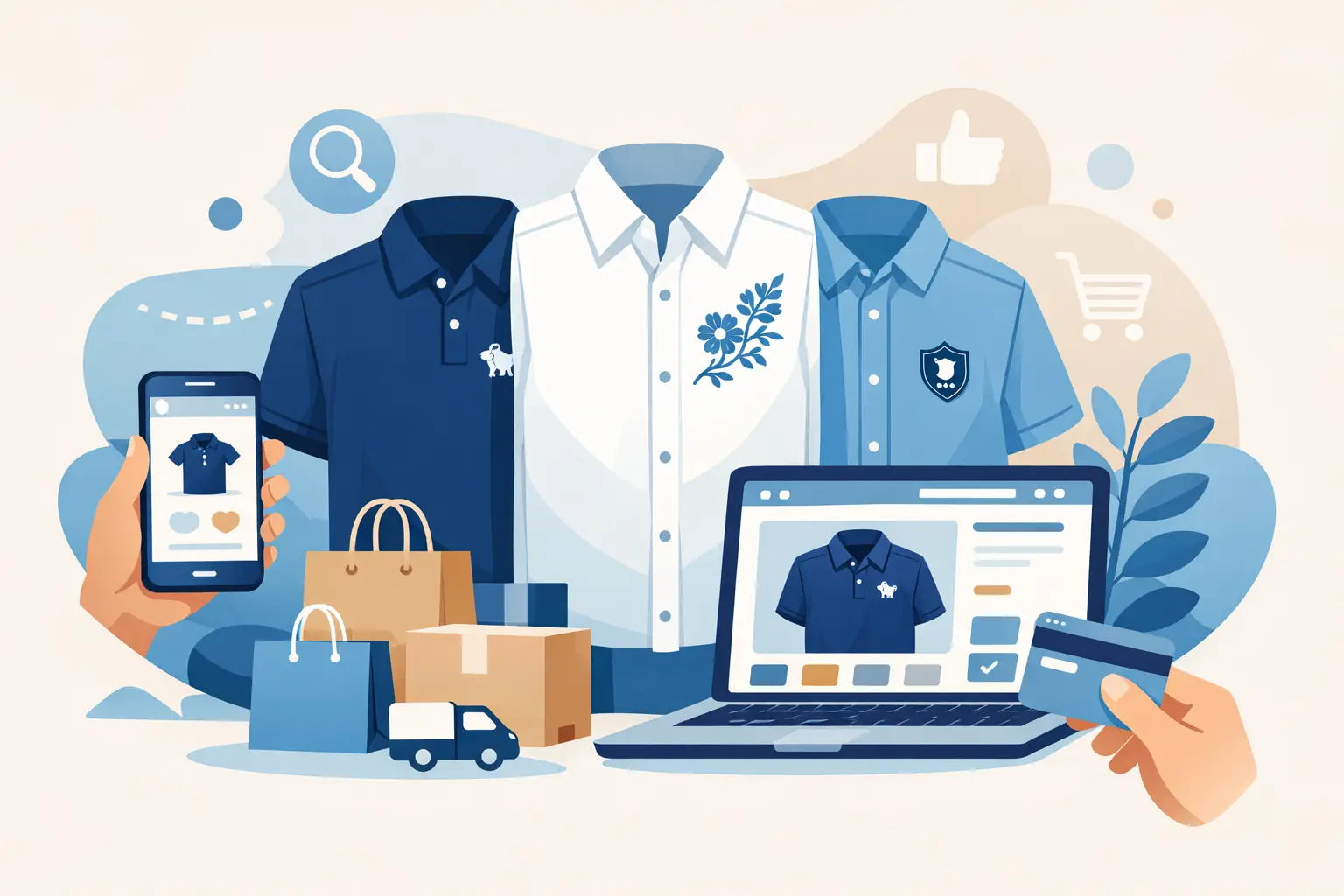 How to Buy Embroidered Shirts for Men Online