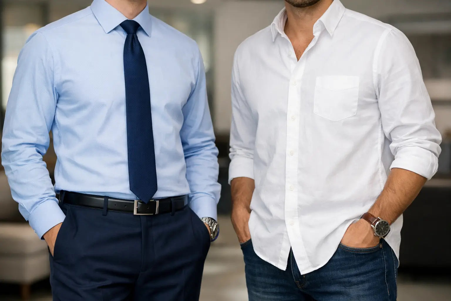 Tucked Untucked Shirts: How to Wear Both