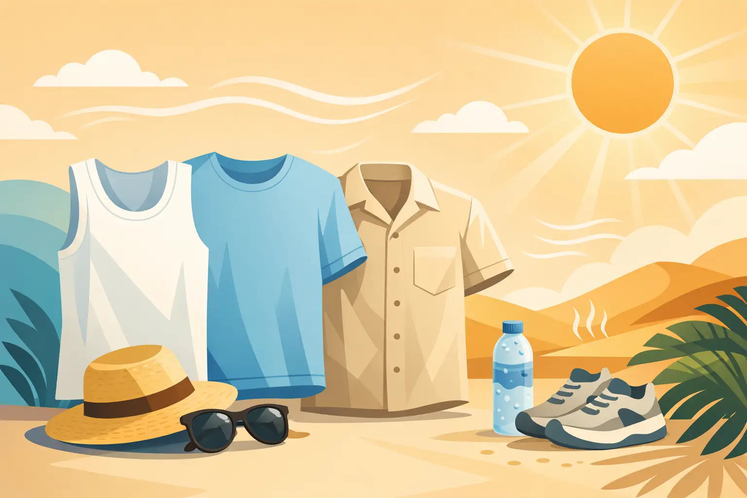 Lightweight Tops for Hot Weather That Work Hard
