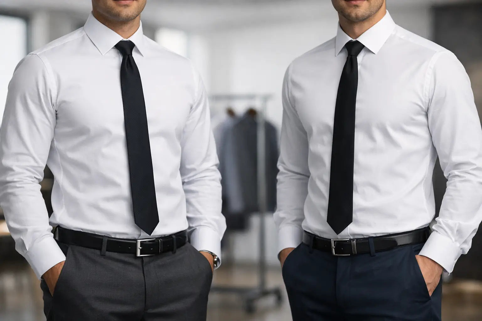 Tailored Versus Slim Fit Shirts: Find Your Fit