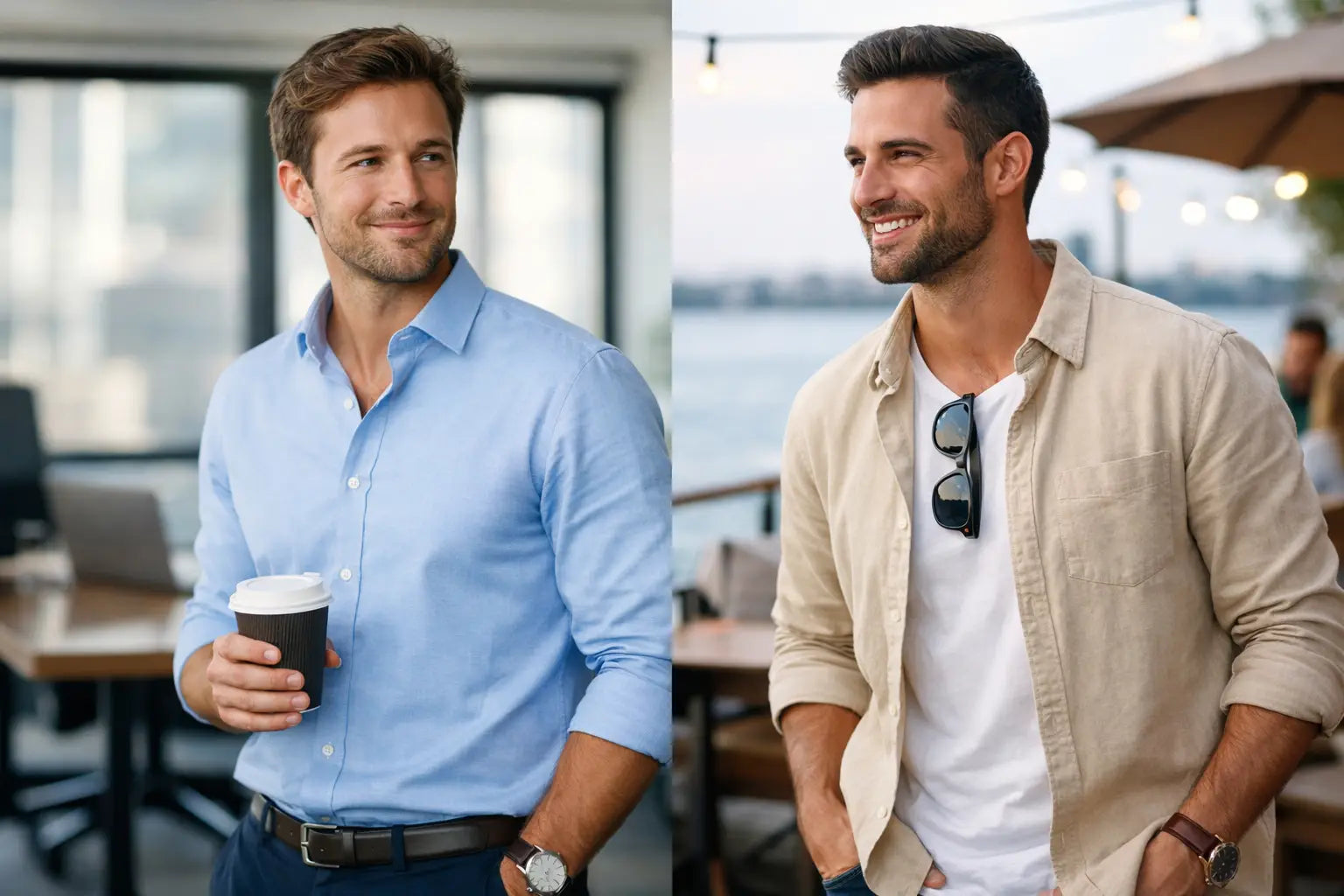 Smart Casual Shirt Guide for Work and Weekends