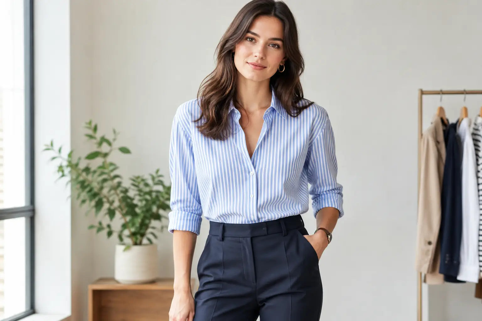 How to Style Pinstripe Shirts Without Overdoing It