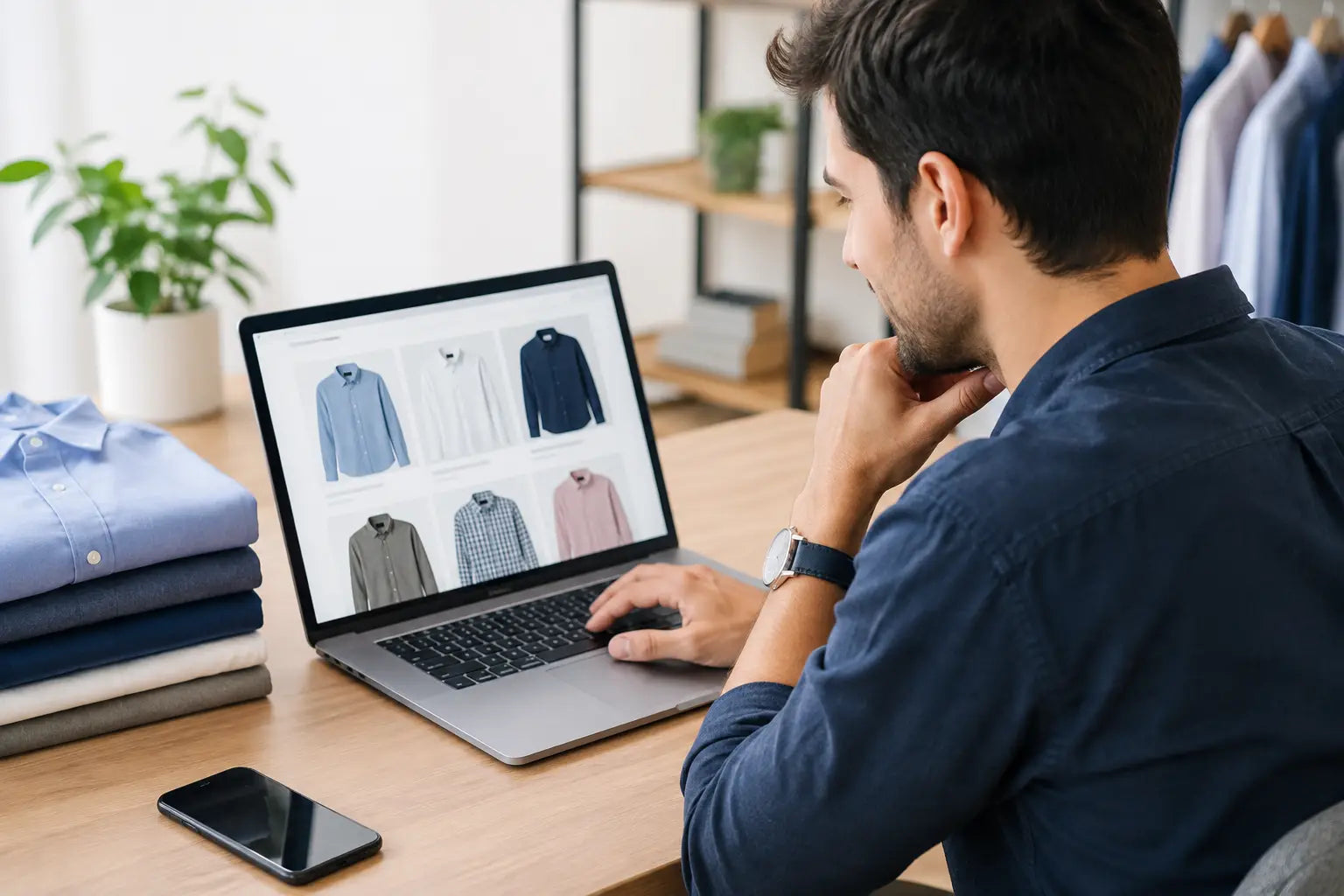 How to Buy Shirts Online and Get the Fit Right