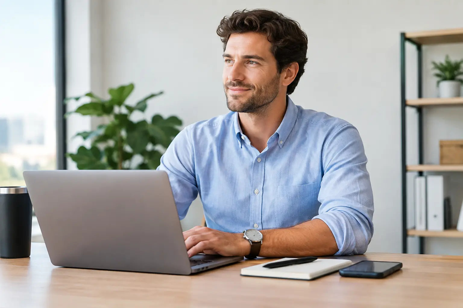Work Shirts That Keep Up With Your Whole Day