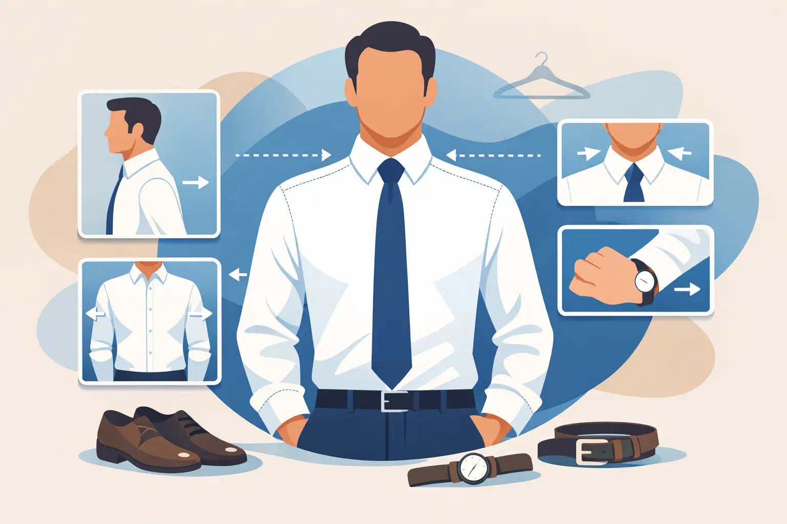 How Should a Dress Shirt Fit? A Clean Guide