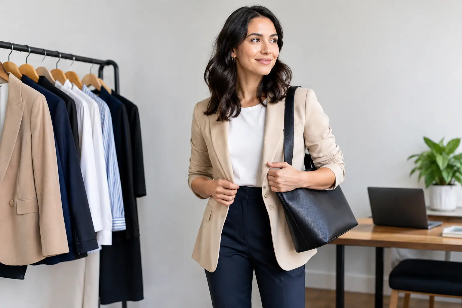 Workwear Trends That Make Getting Dressed Easier