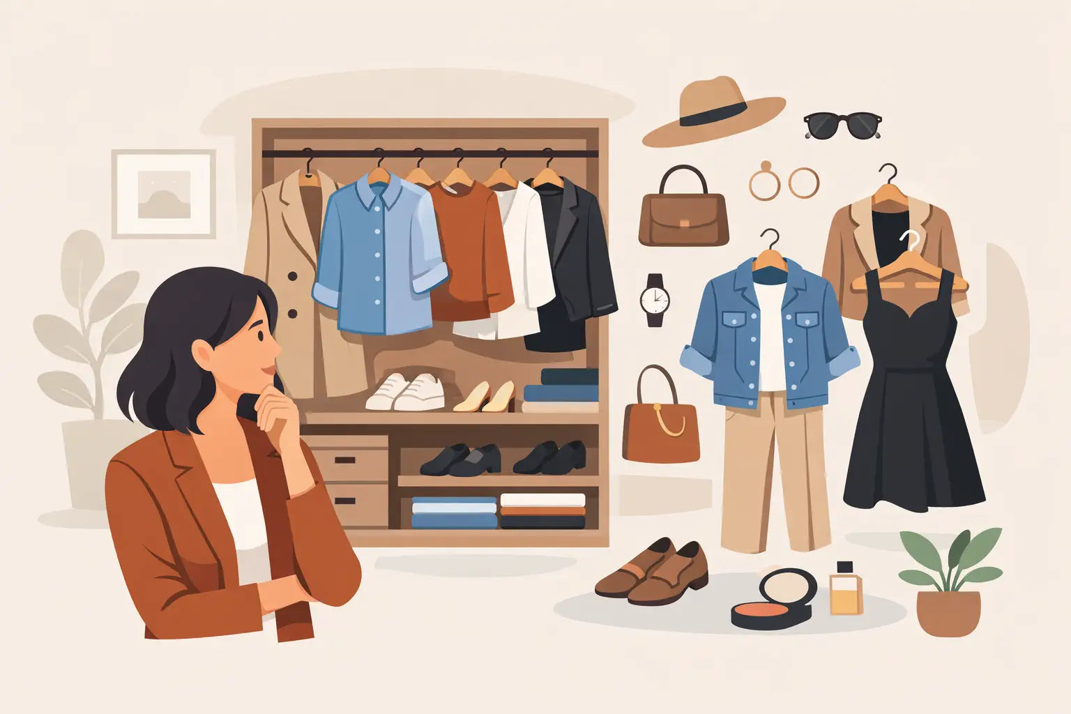 How to Build a Versatile Wardrobe for Real Life