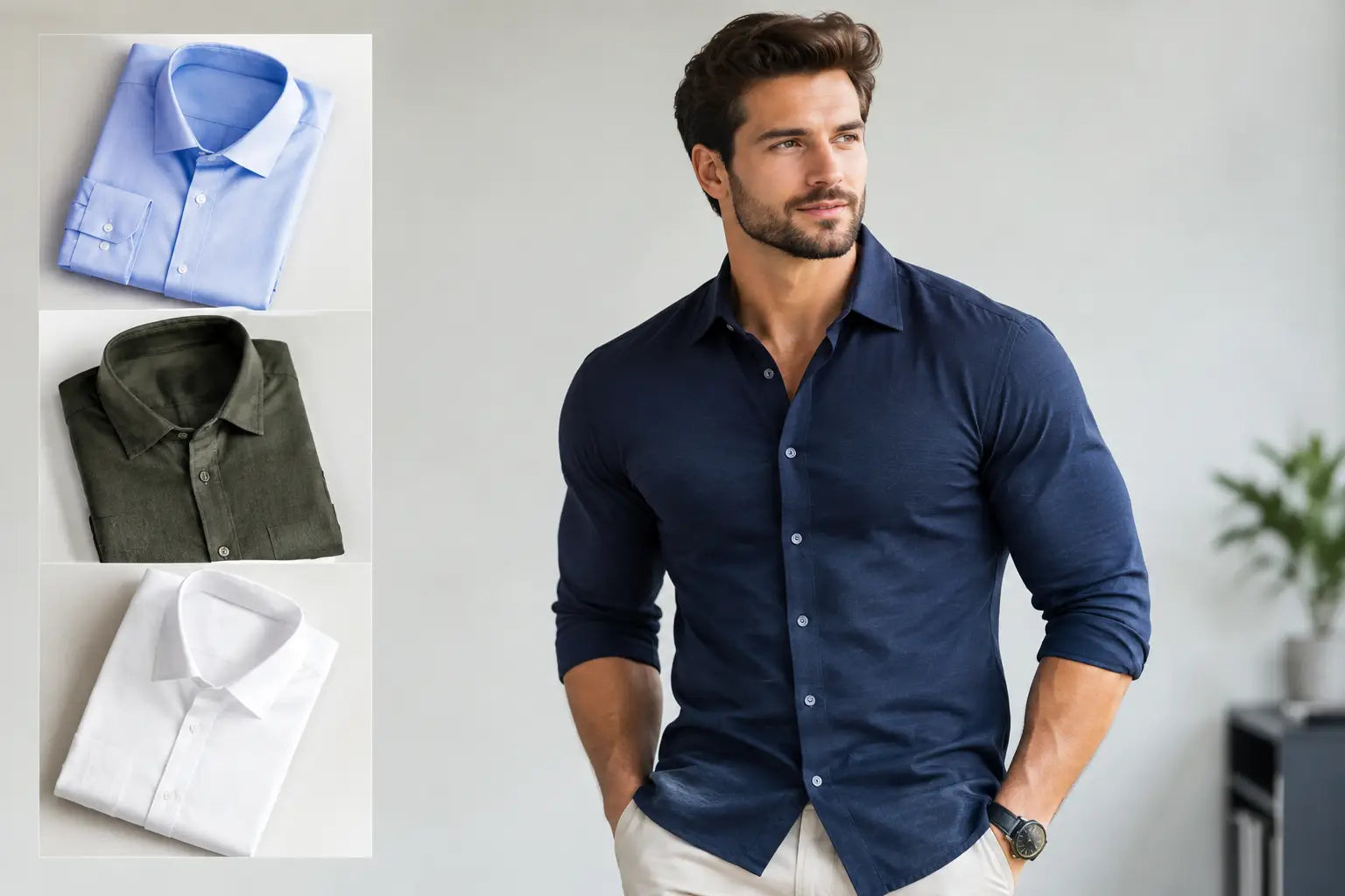 10 Best Shirts for Broad Shoulders That Fit Right