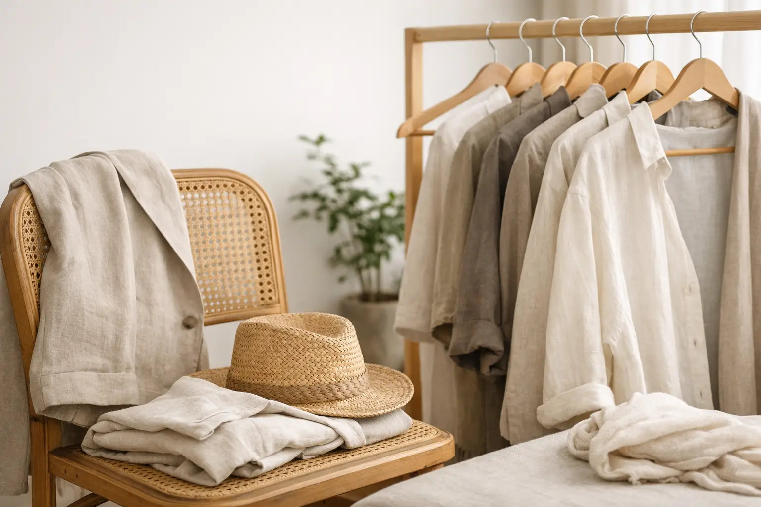 Linen Clothing That Works Beyond Summer Days