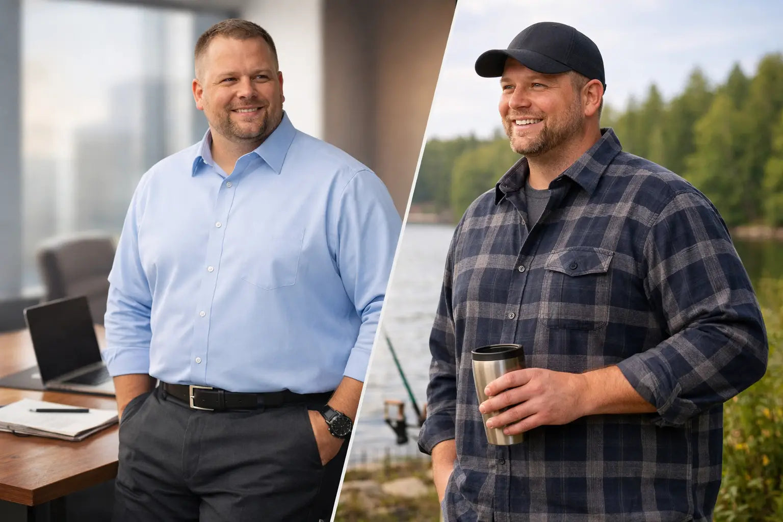 Men's Shirts 4XL That Fit Work and Weekends