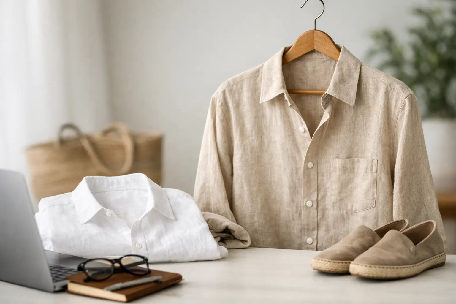 A Linen Button Down Review for Work and Weekends