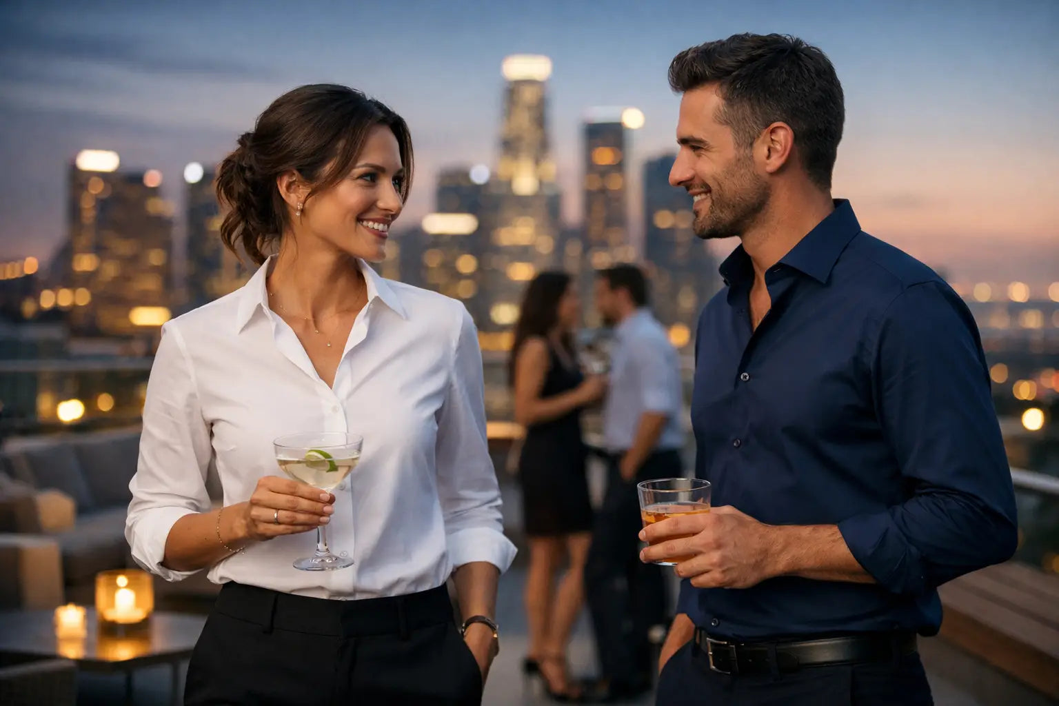 Tailored Office Shirts That Work Beyond 5 PM