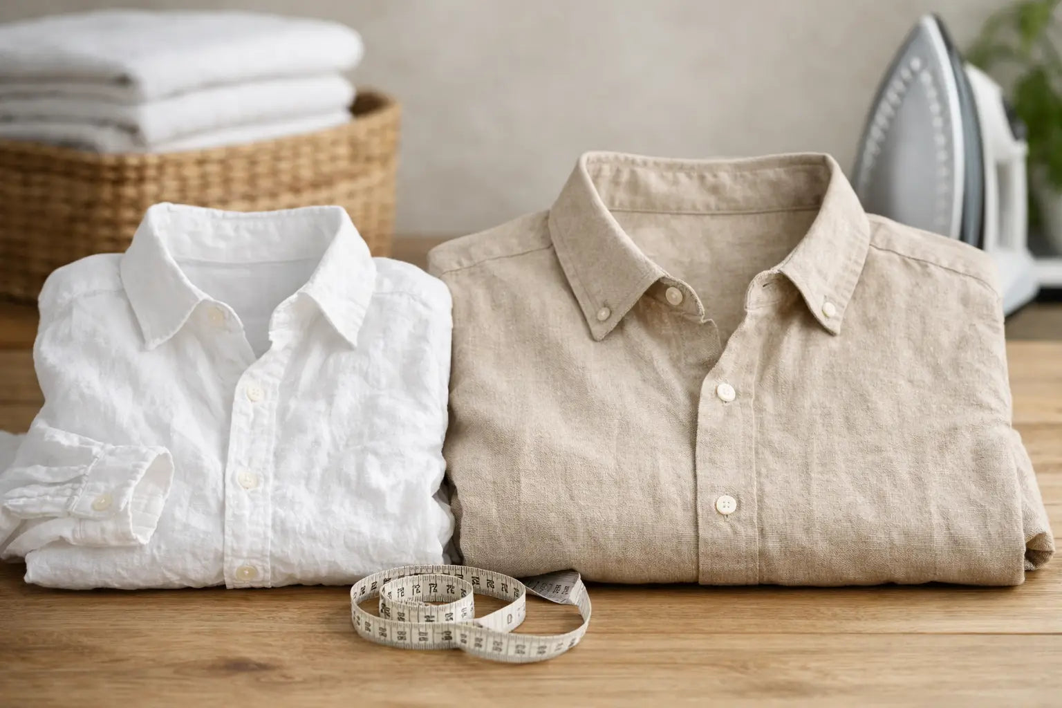 Linen Shirt Shrinkage: What to Expect and Prevent
