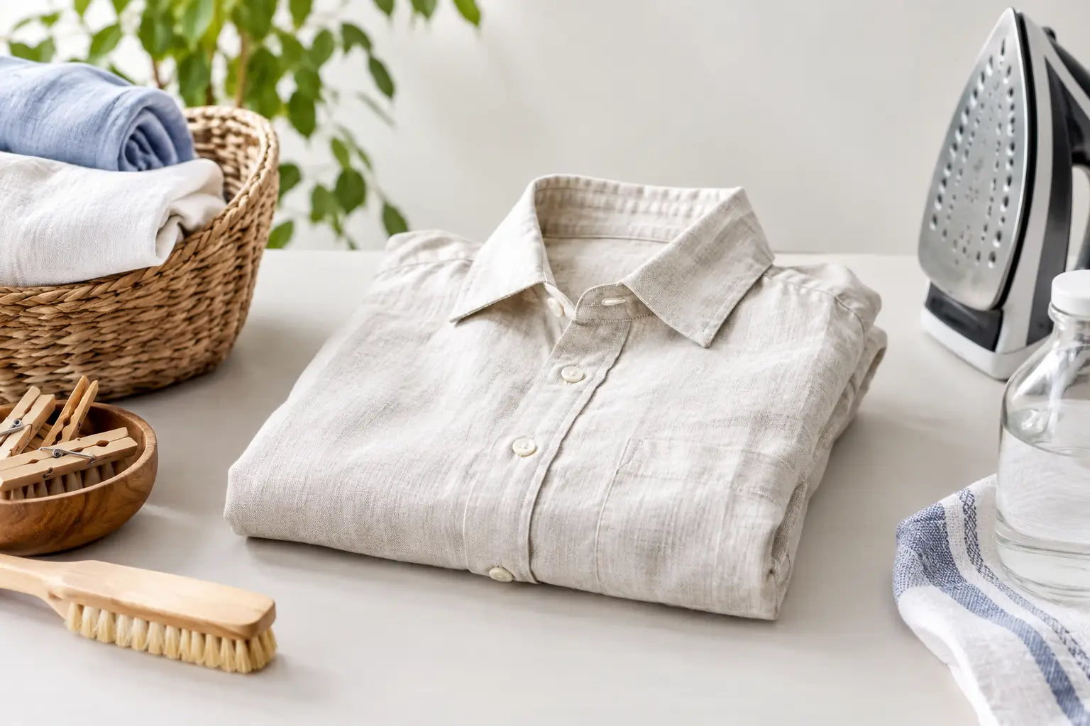 Linen Shirt Care Guide for a Crisp, Easy Look