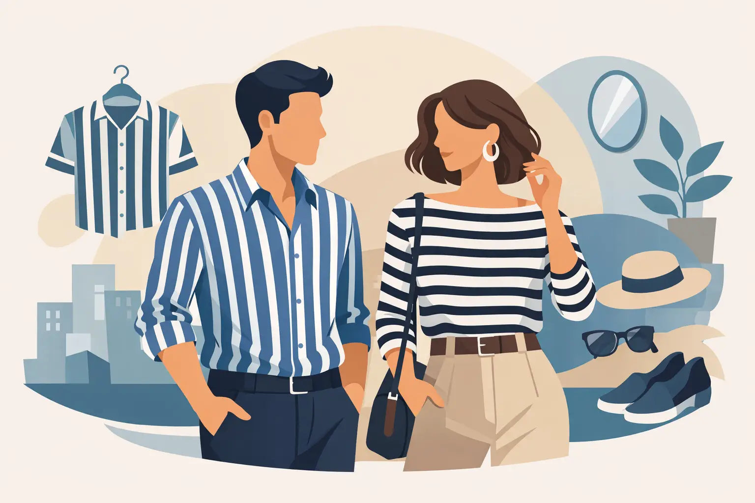 How to Style Striped Shirts With Confidence