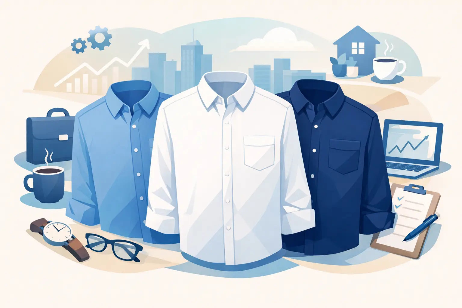 Everyday Button Down Shirts That Work Harder