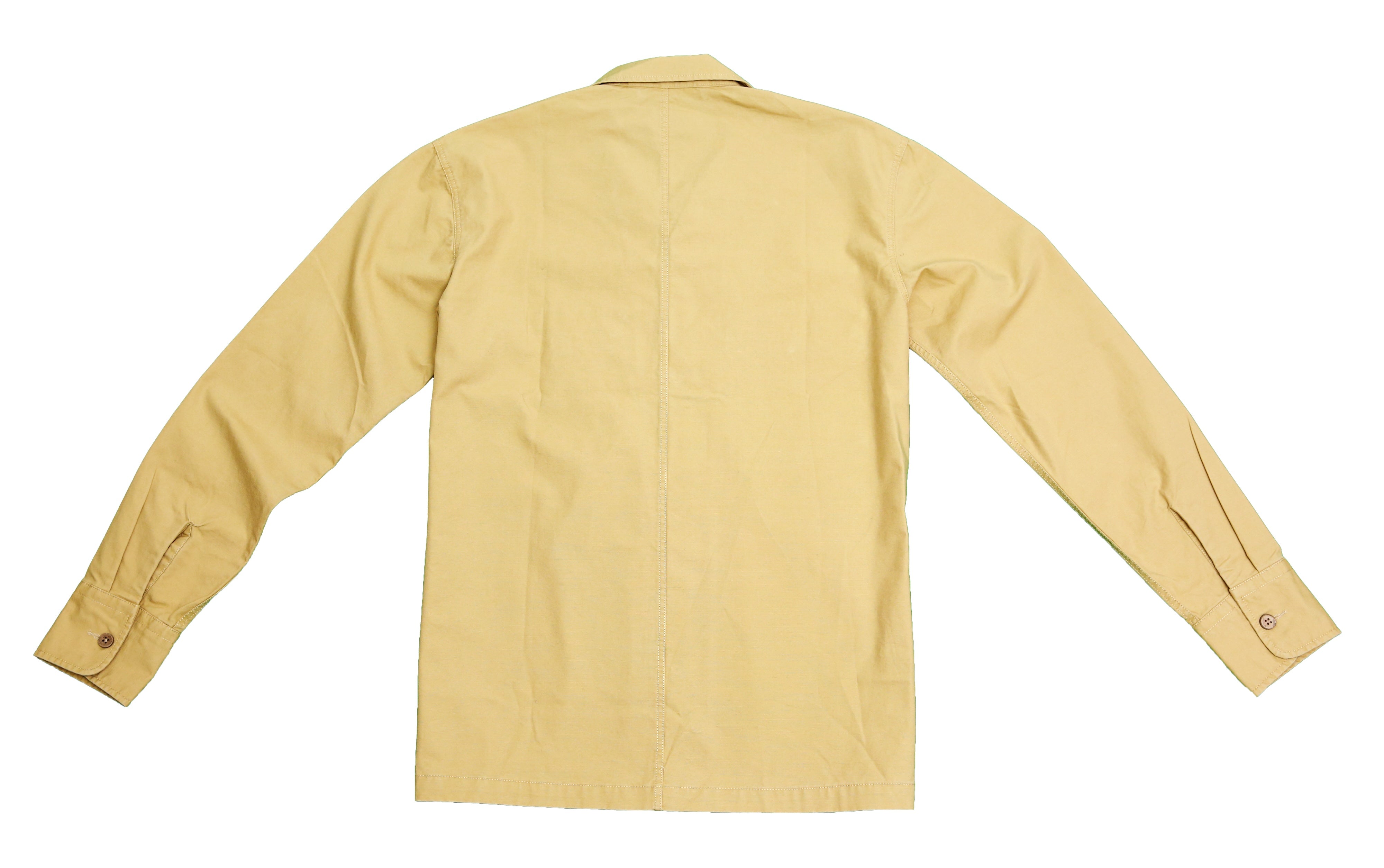 Bold&Basics Sand Utility Overshirt