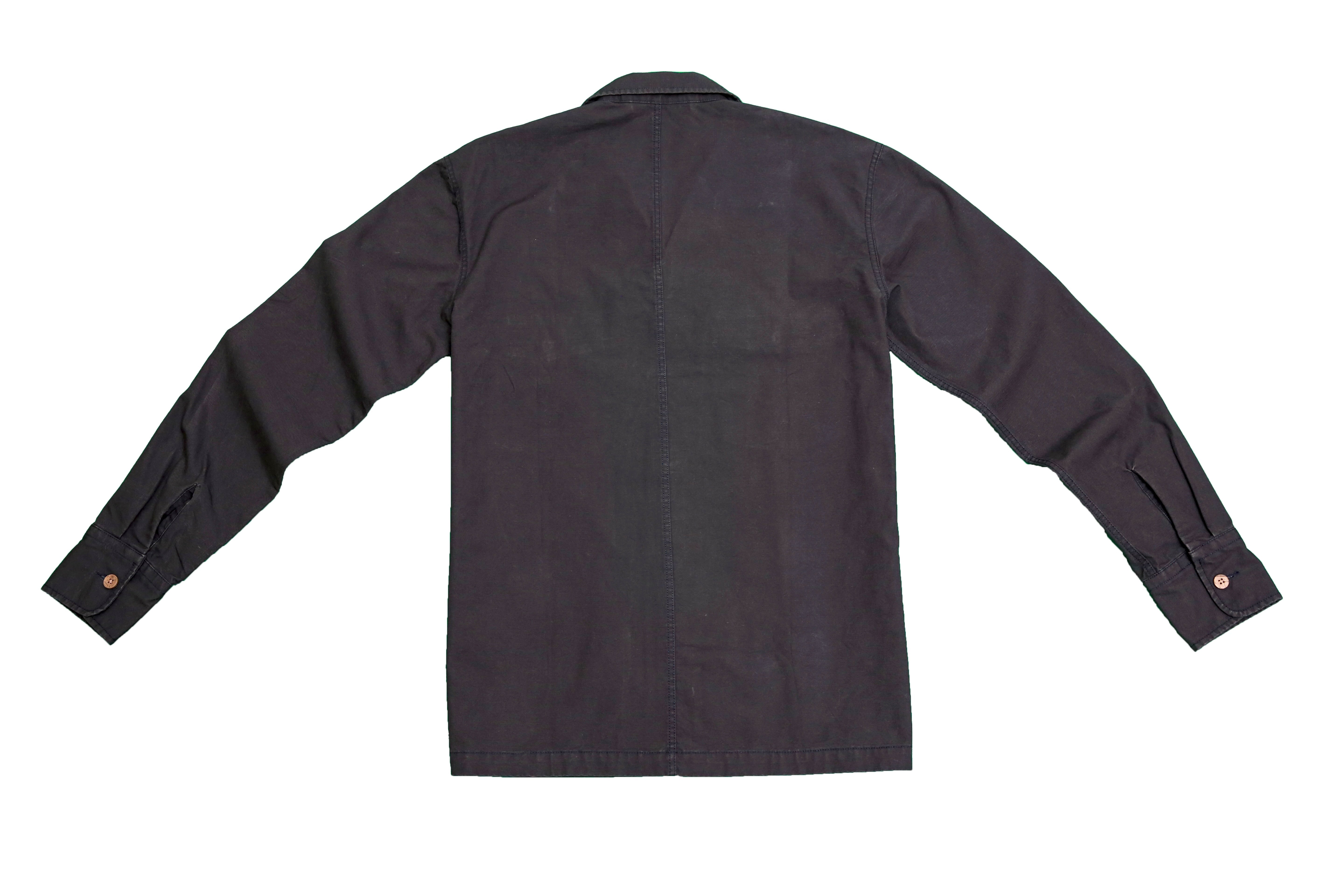 Bold&Basics Deep Navy Utility Shirt