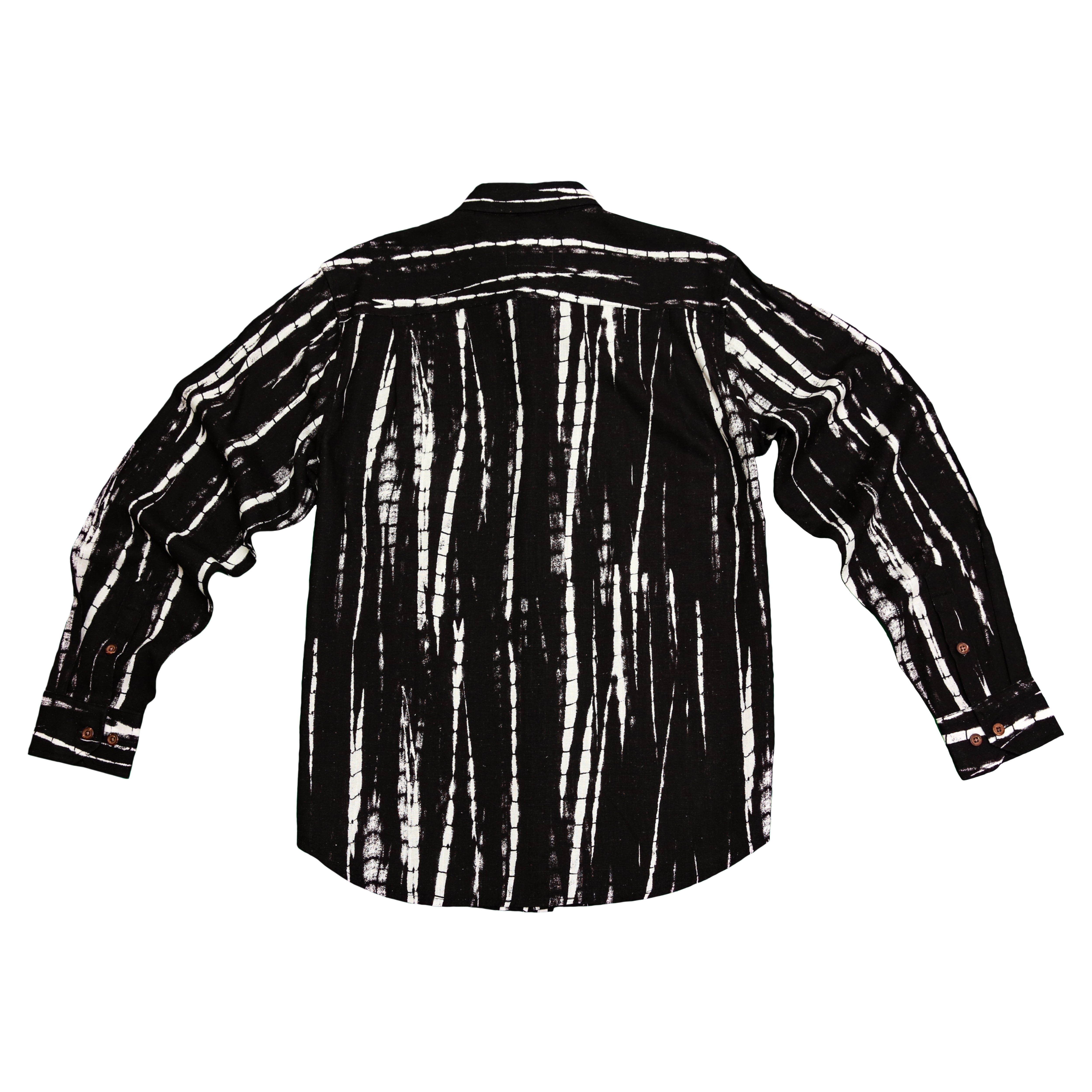 बोल्ड एंड बेसिक्स नाइट सिग्नल स्ट्राइप शर्ट