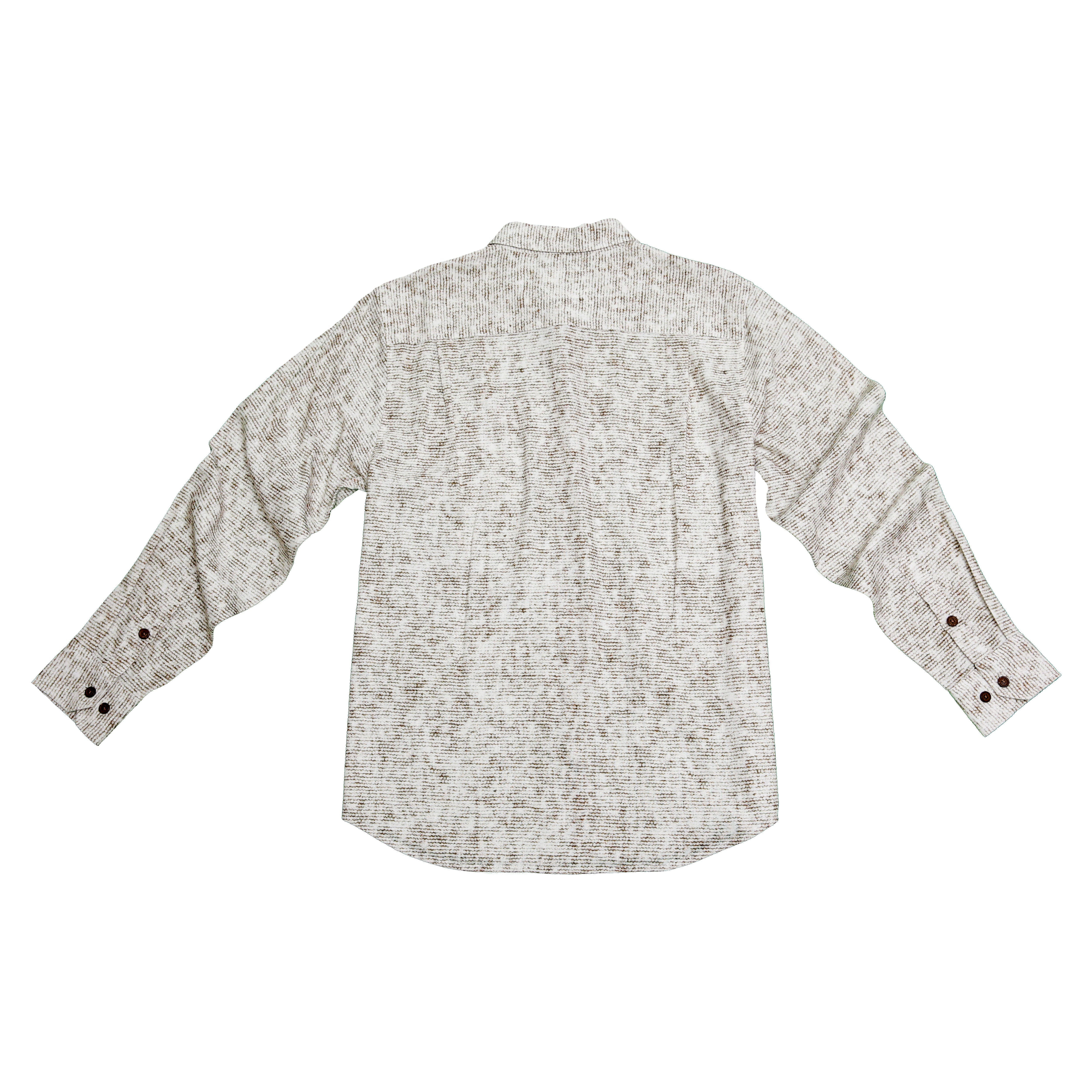 बोल्ड एंड बेसिक्स मिस्ट ग्रिड टेक्सचर शर्ट