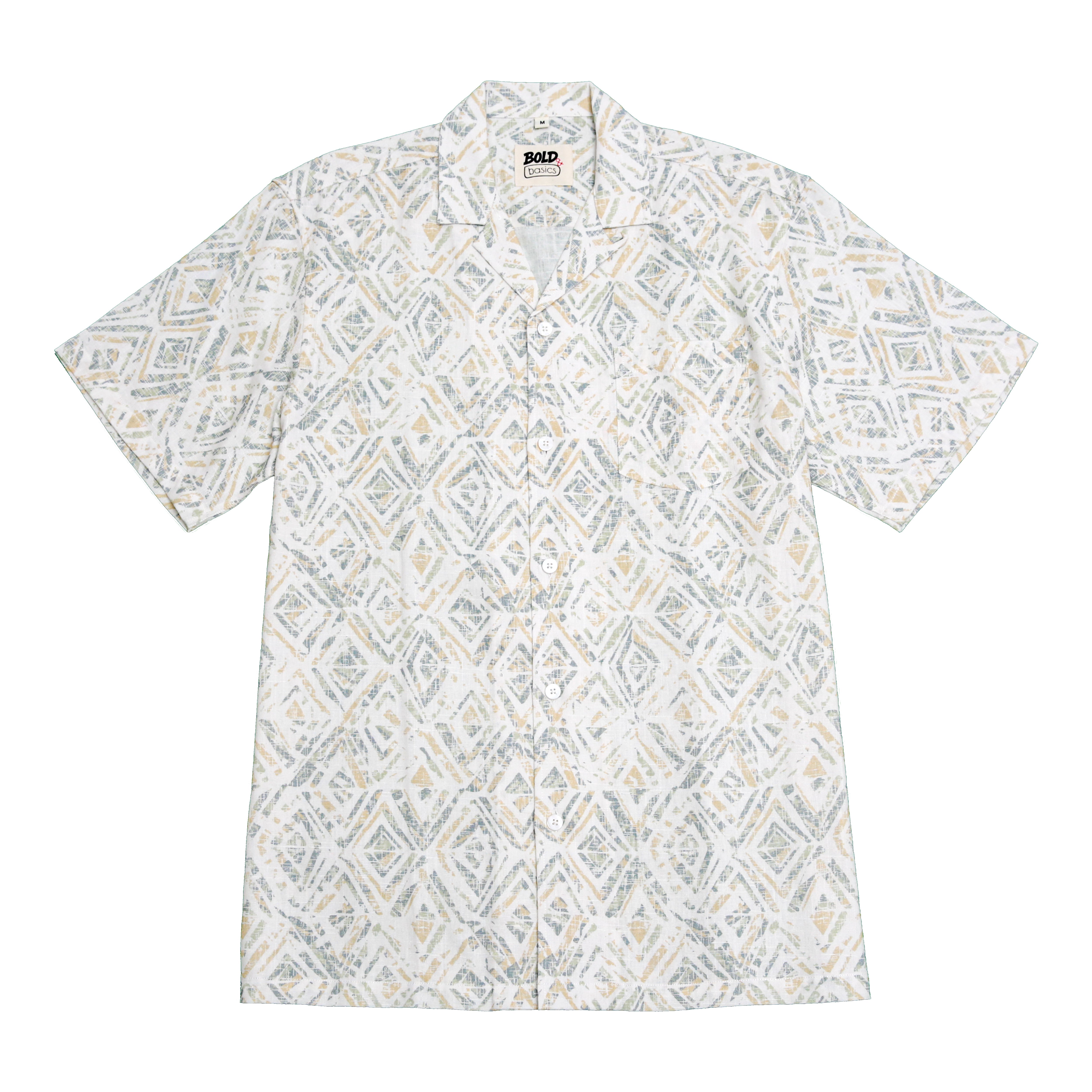 Soft Lattice Geo Shirt