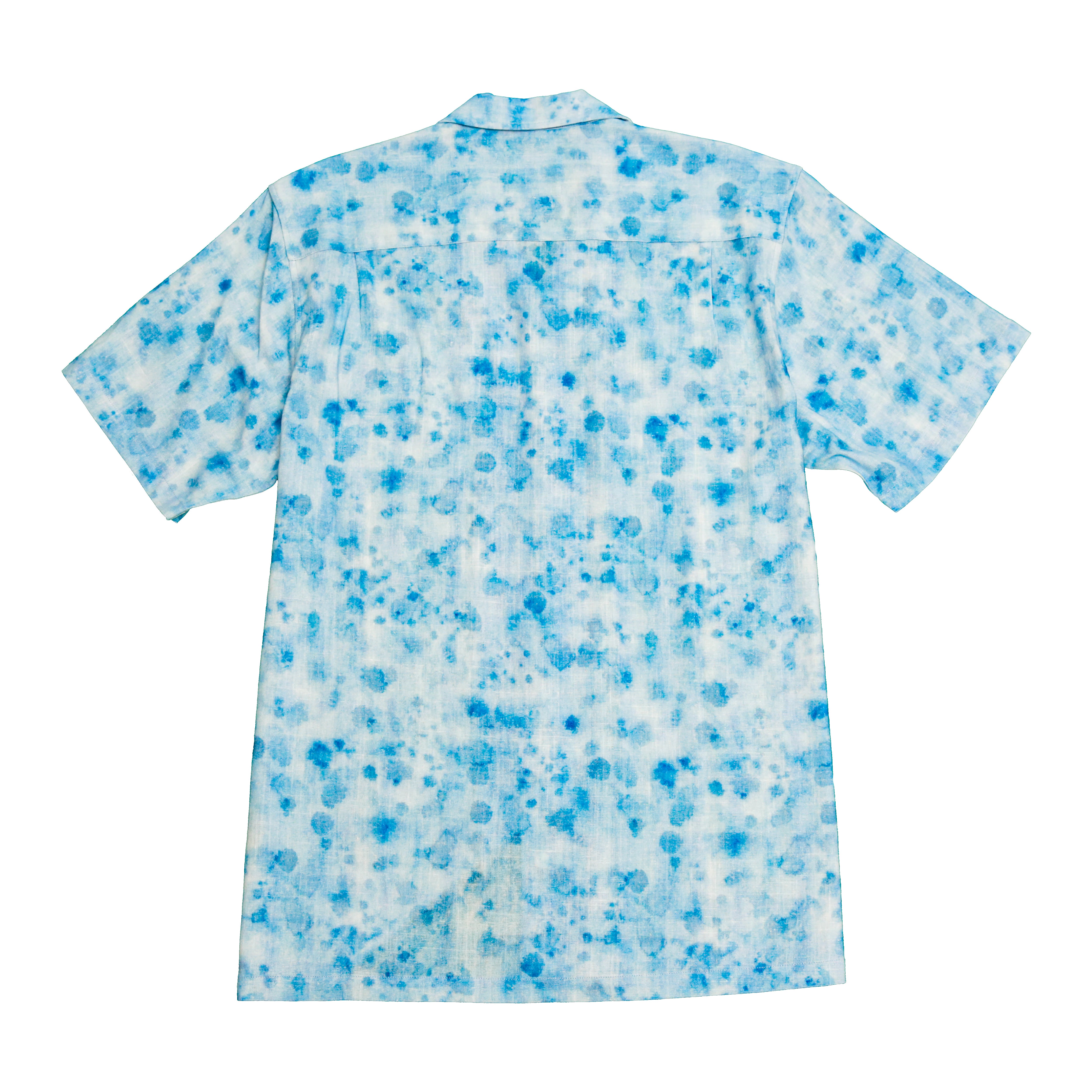 बोल्ड एंड बेसिक्स स्काई स्पेकल शर्ट