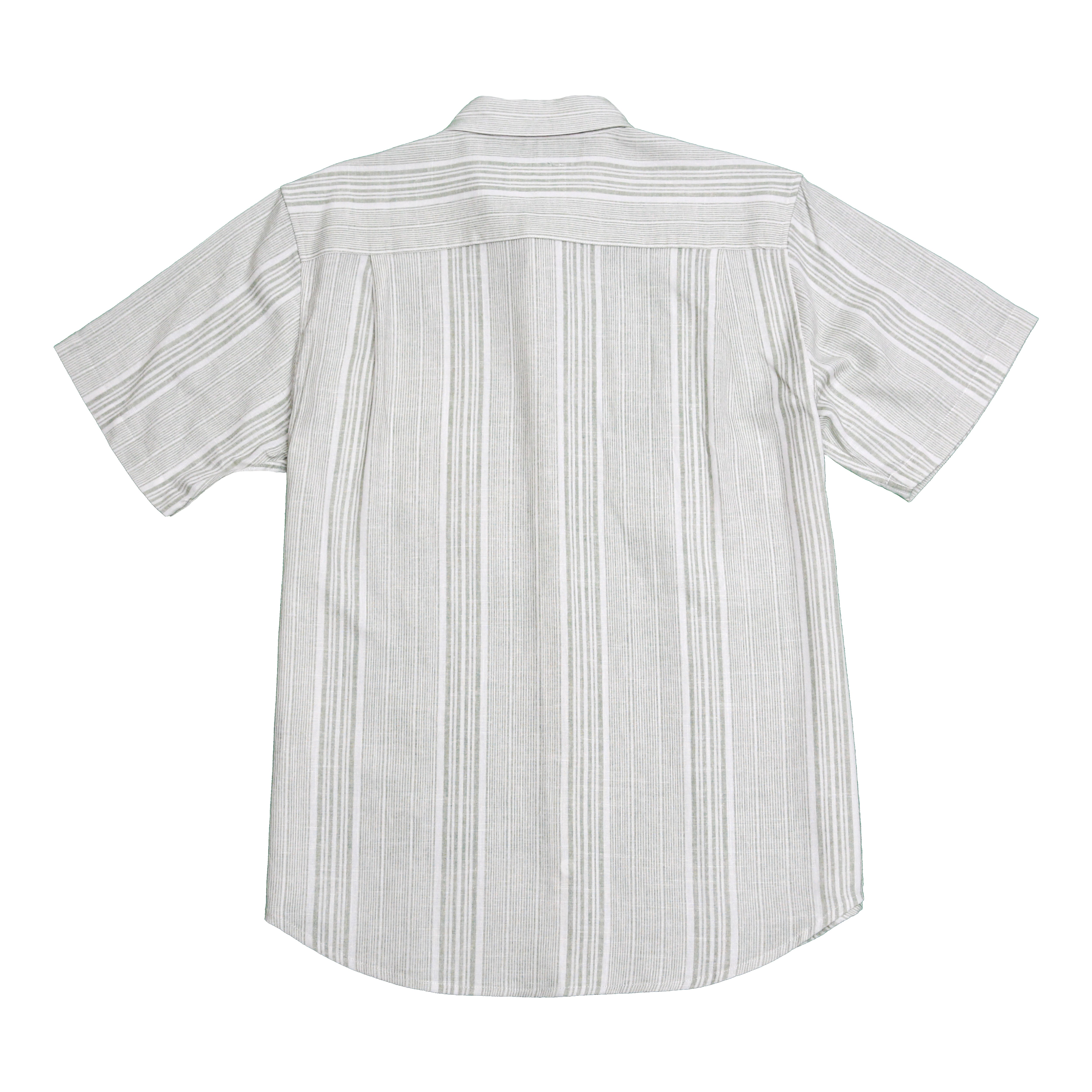 Silver Pinstripe Shirt