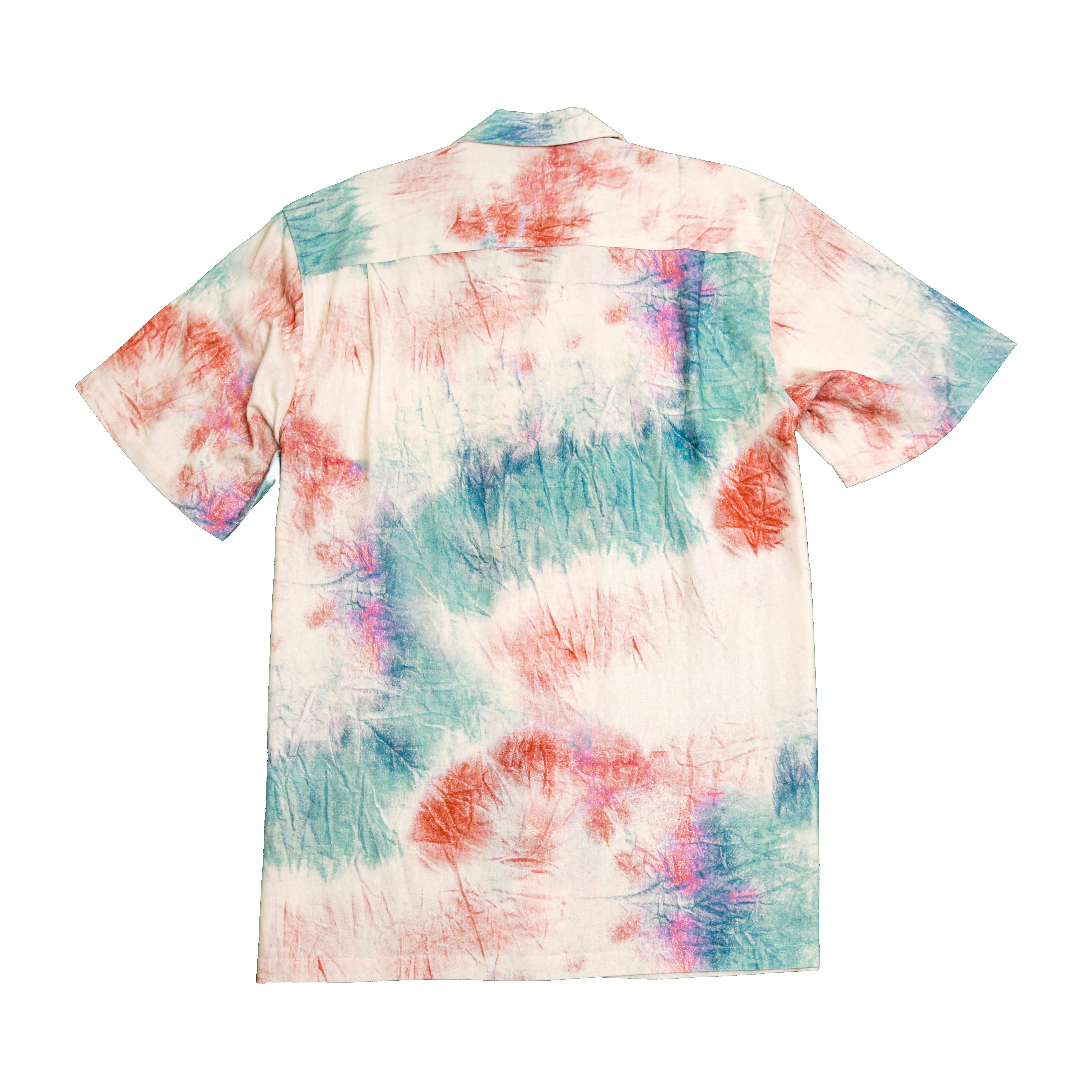 बोल्ड एंड बेसिक्स सनसेट ड्रिफ्ट डाई शर्ट