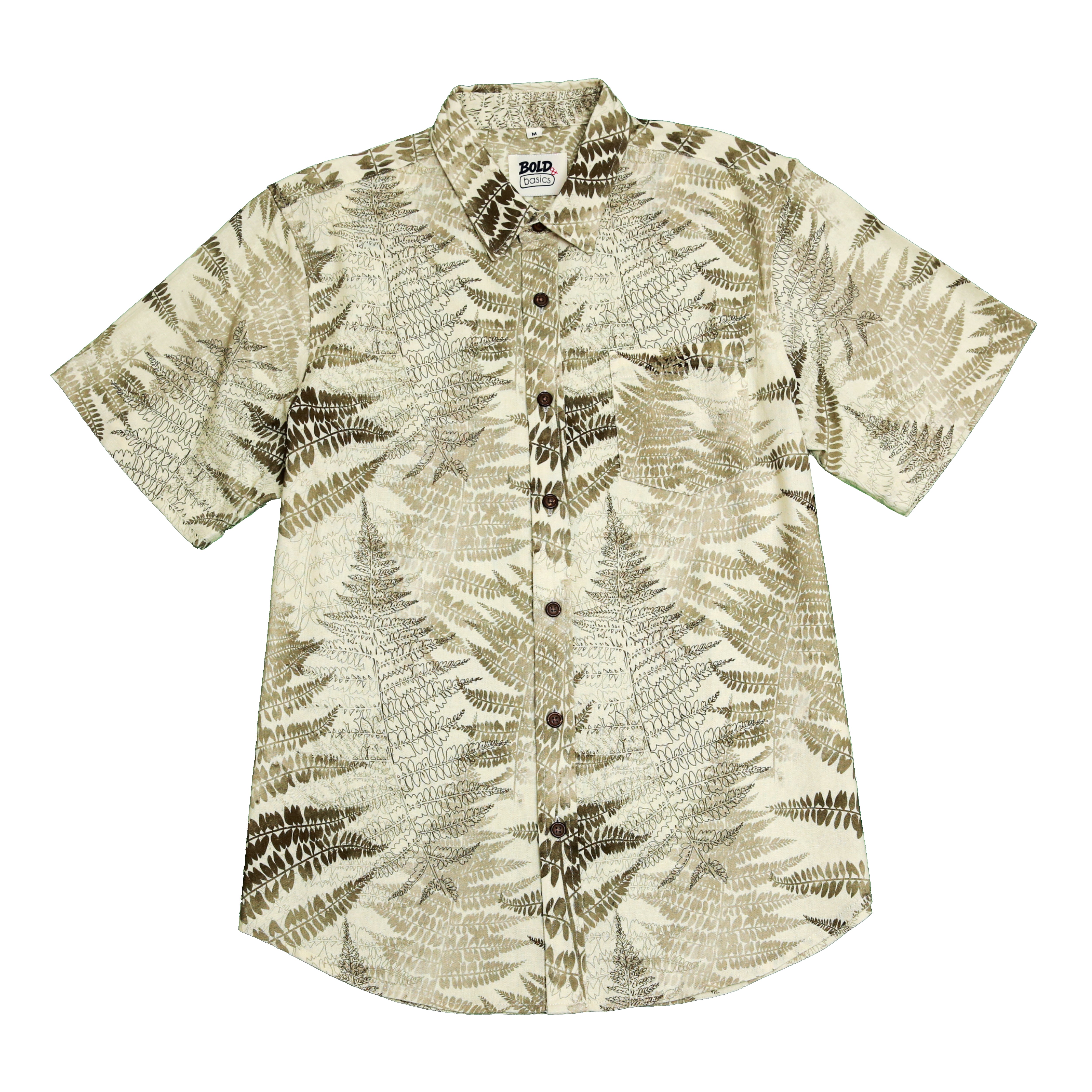 Bold&Basics Forest Fern Shirt