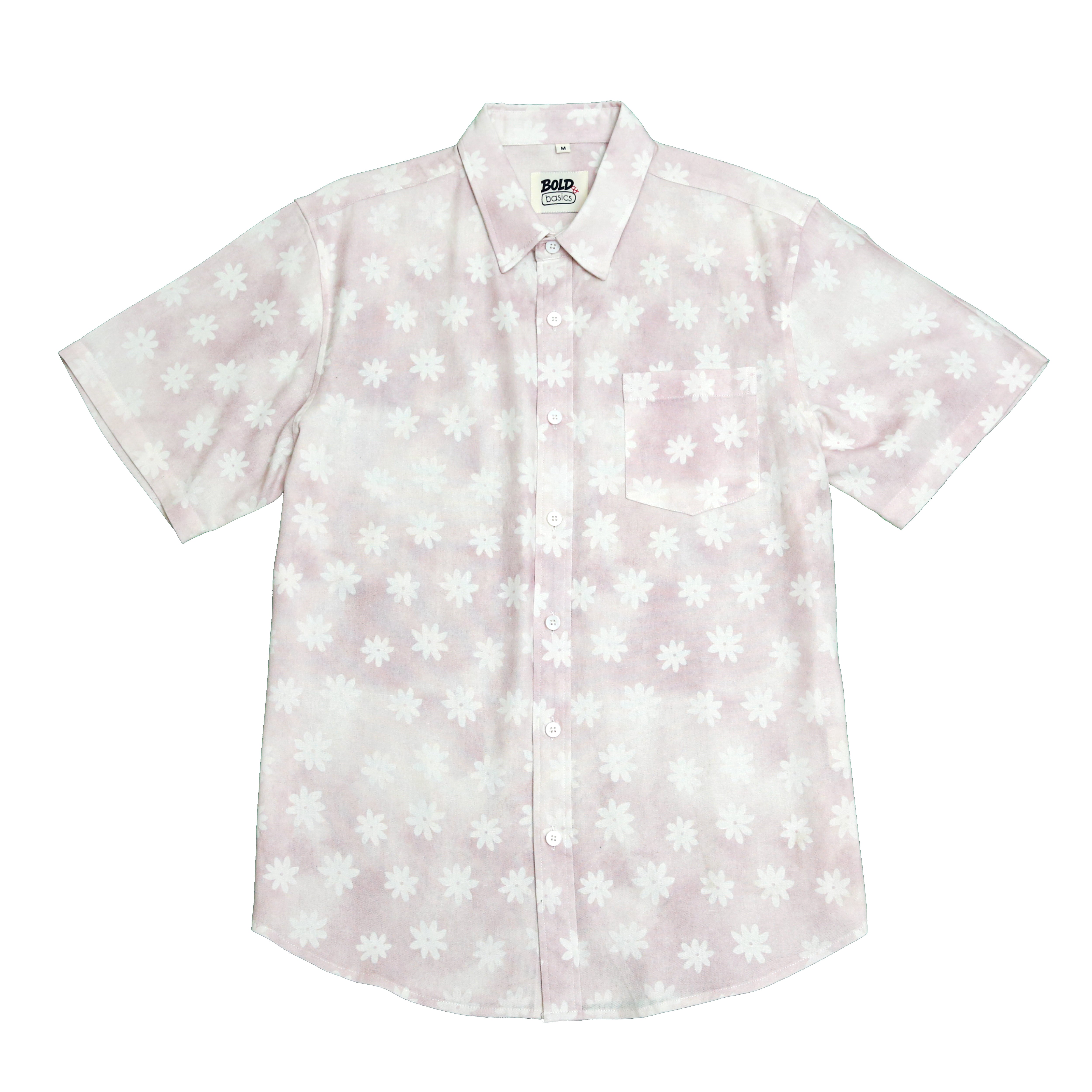Bold&Basics Blush Daisy Mist Shirt