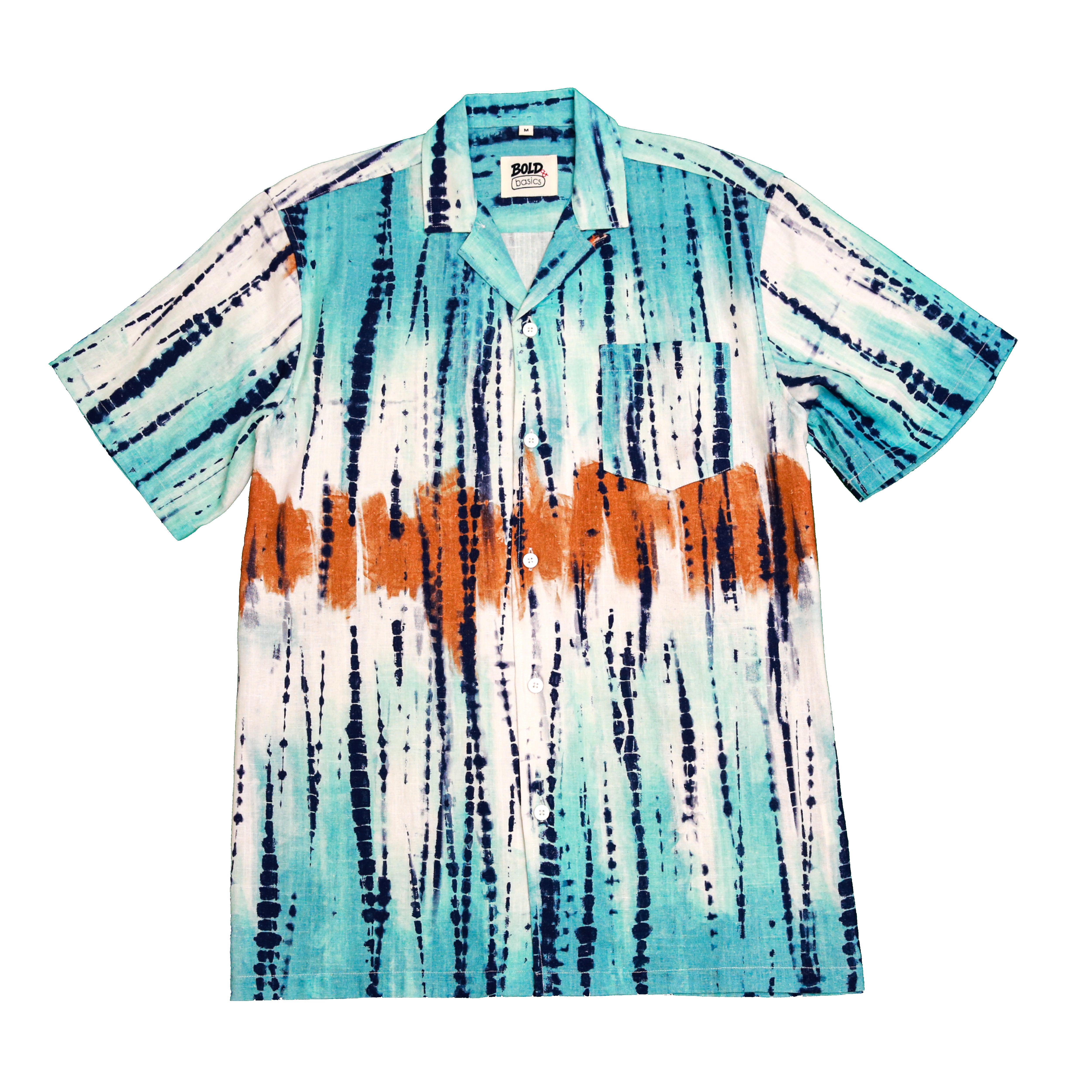 Bold&Basics Coastal Soundwave Shirt