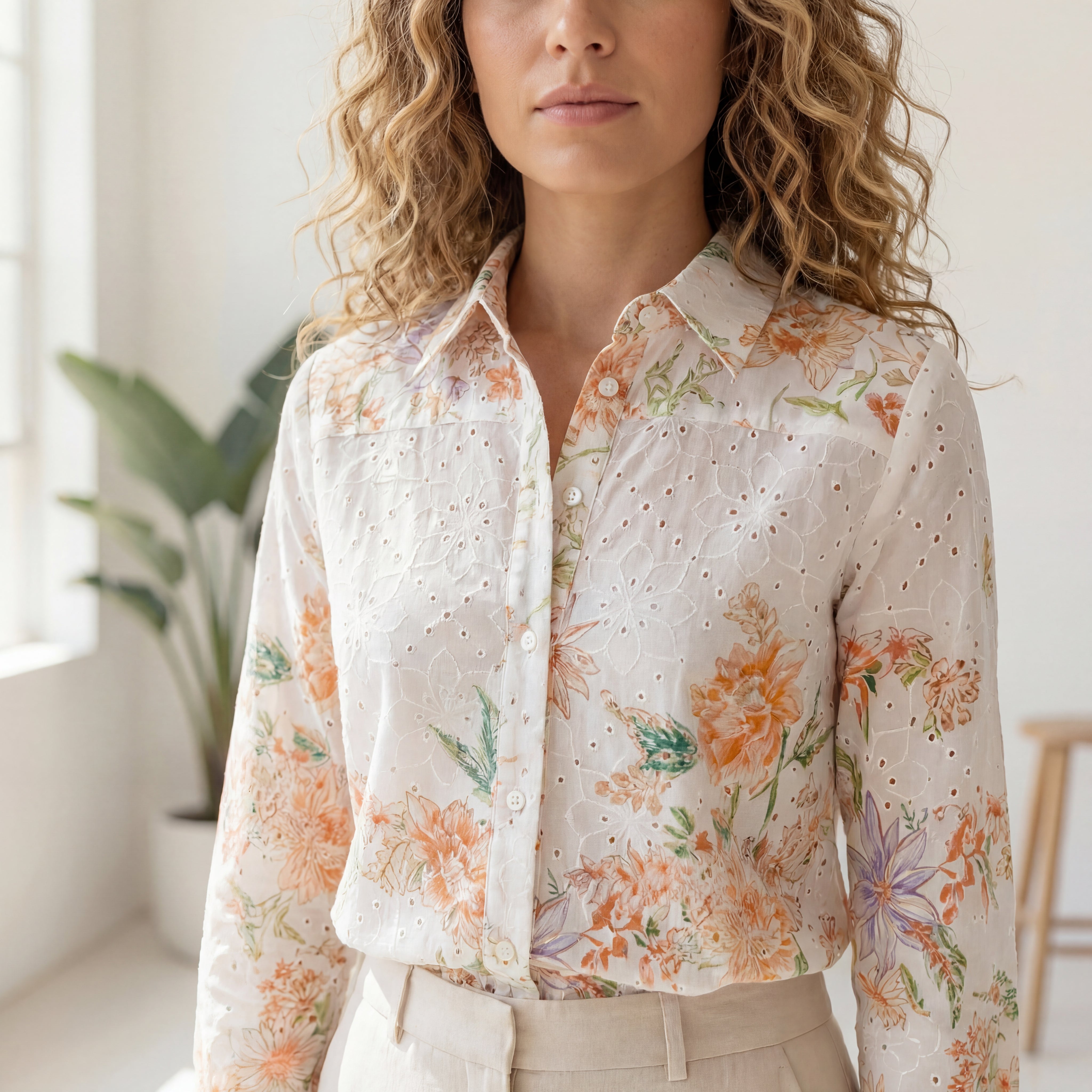 Soft Garden Blend Shirt