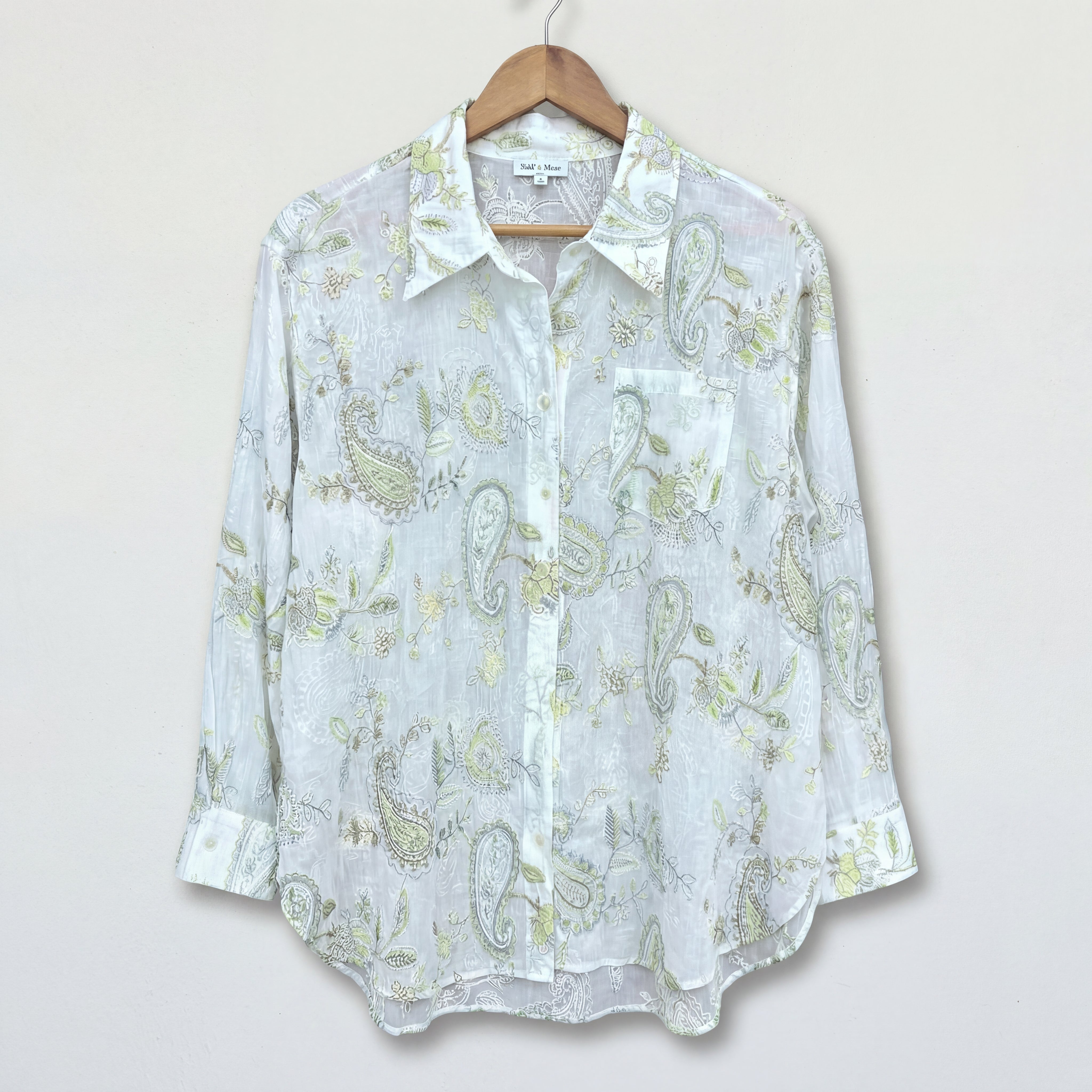 Classic Paisley Charm Shirt