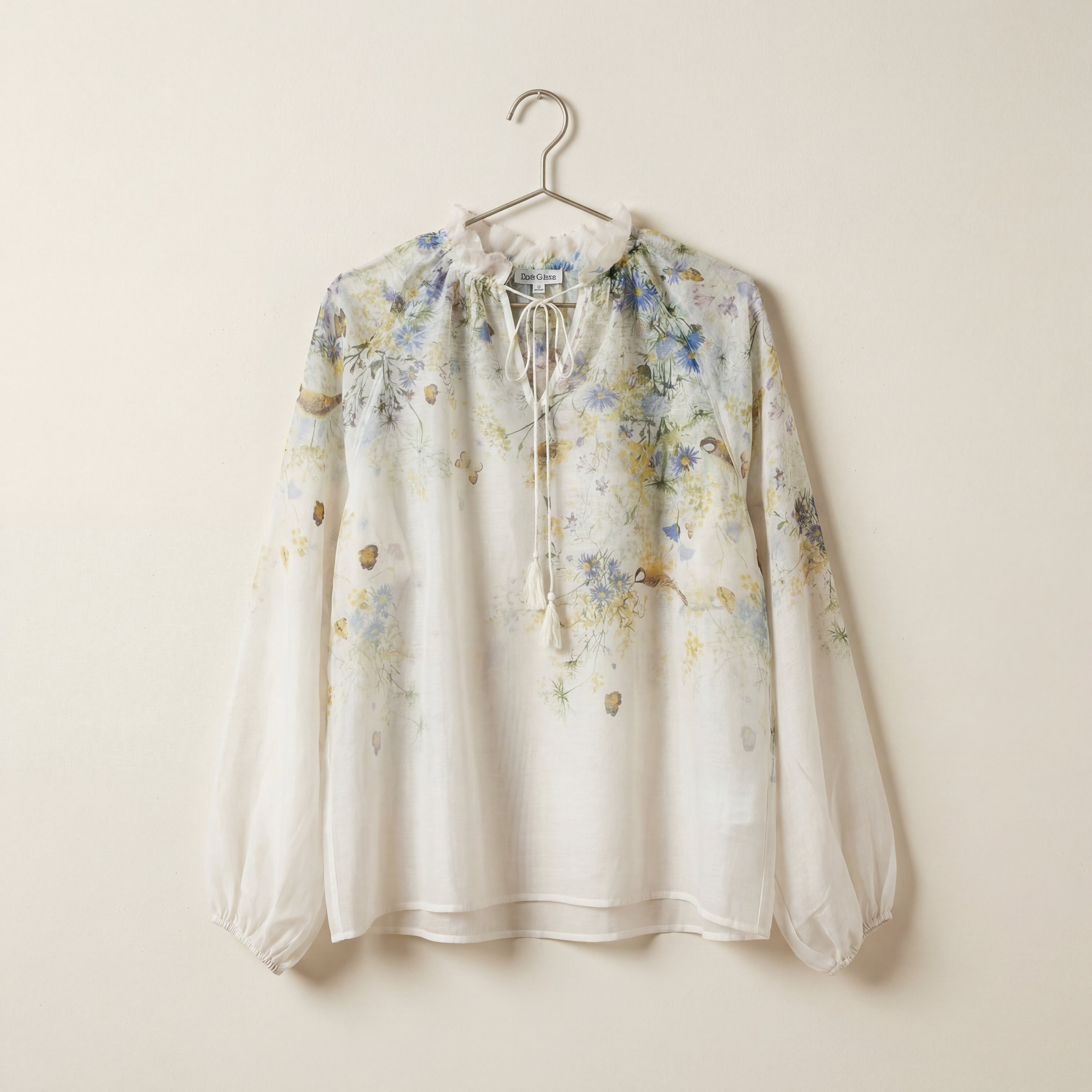 Whispering Meadow Floral Top