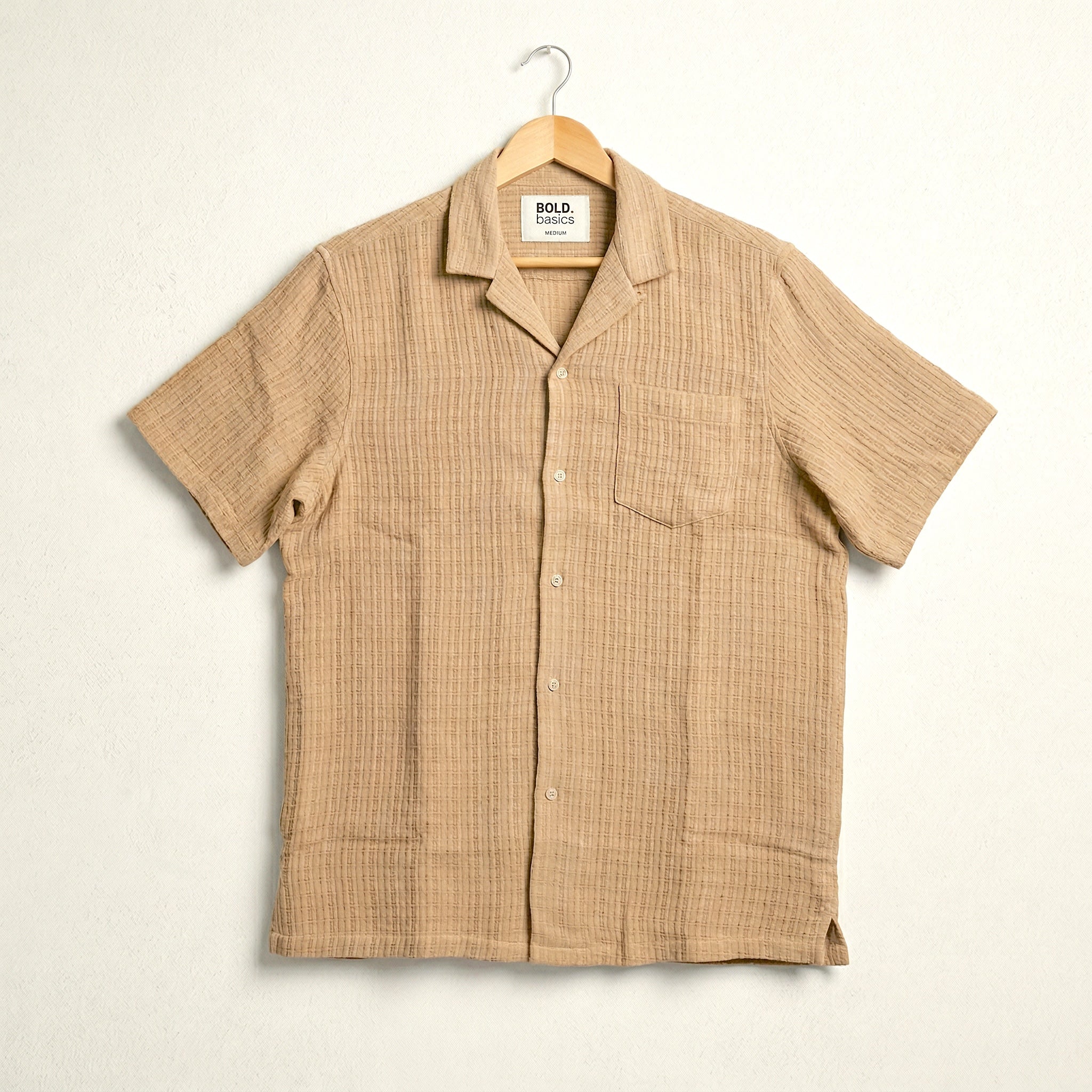 Earthtone Textured Shirt
