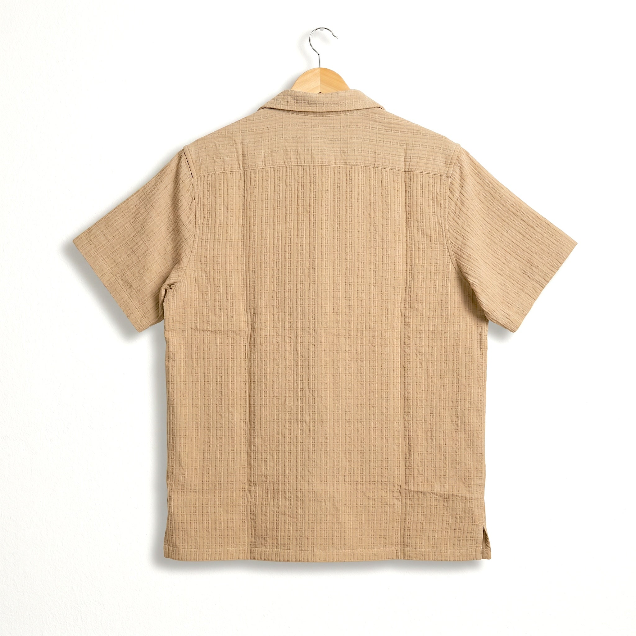 Earthtone Textured Shirt