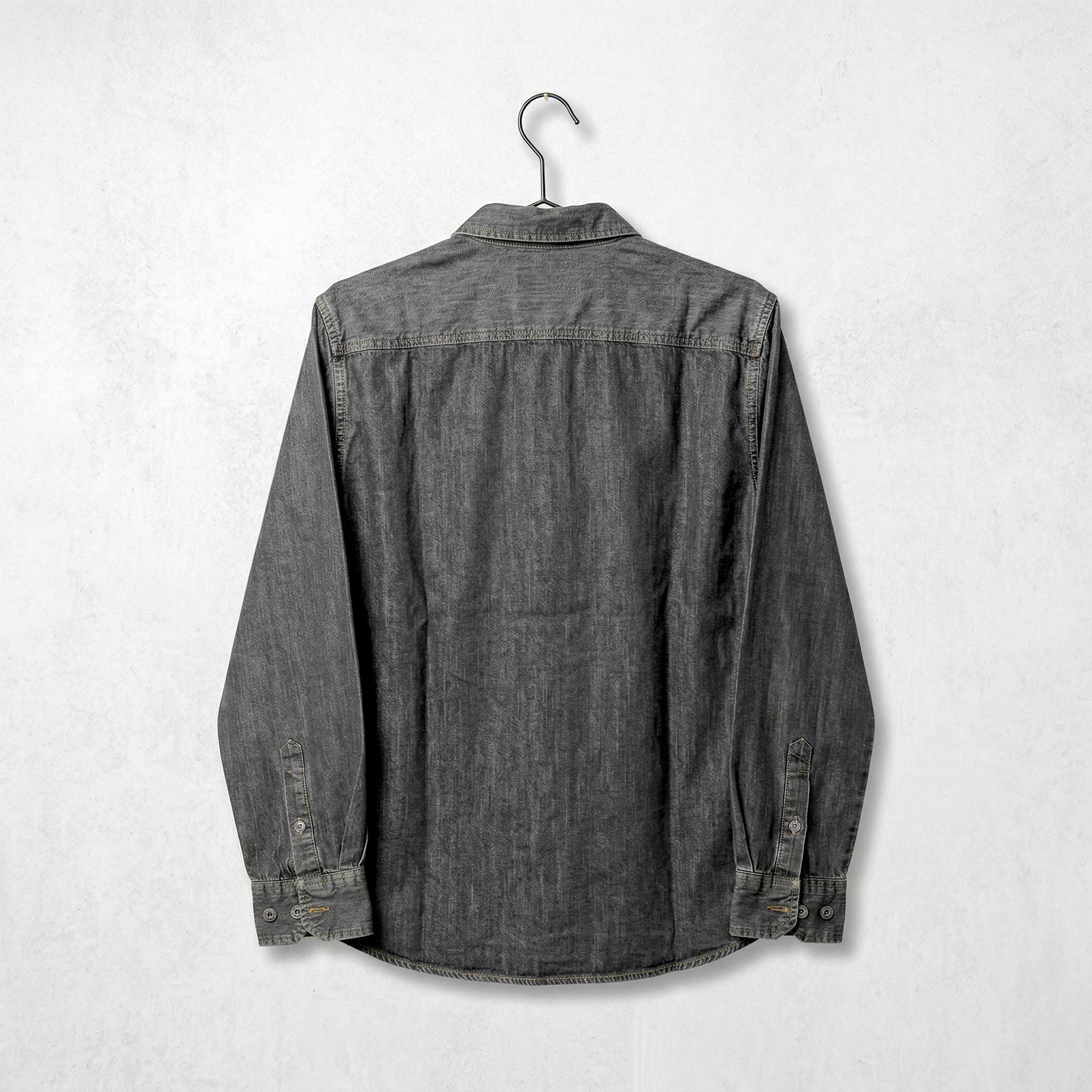 Vintage Wash Button-Down Shirt