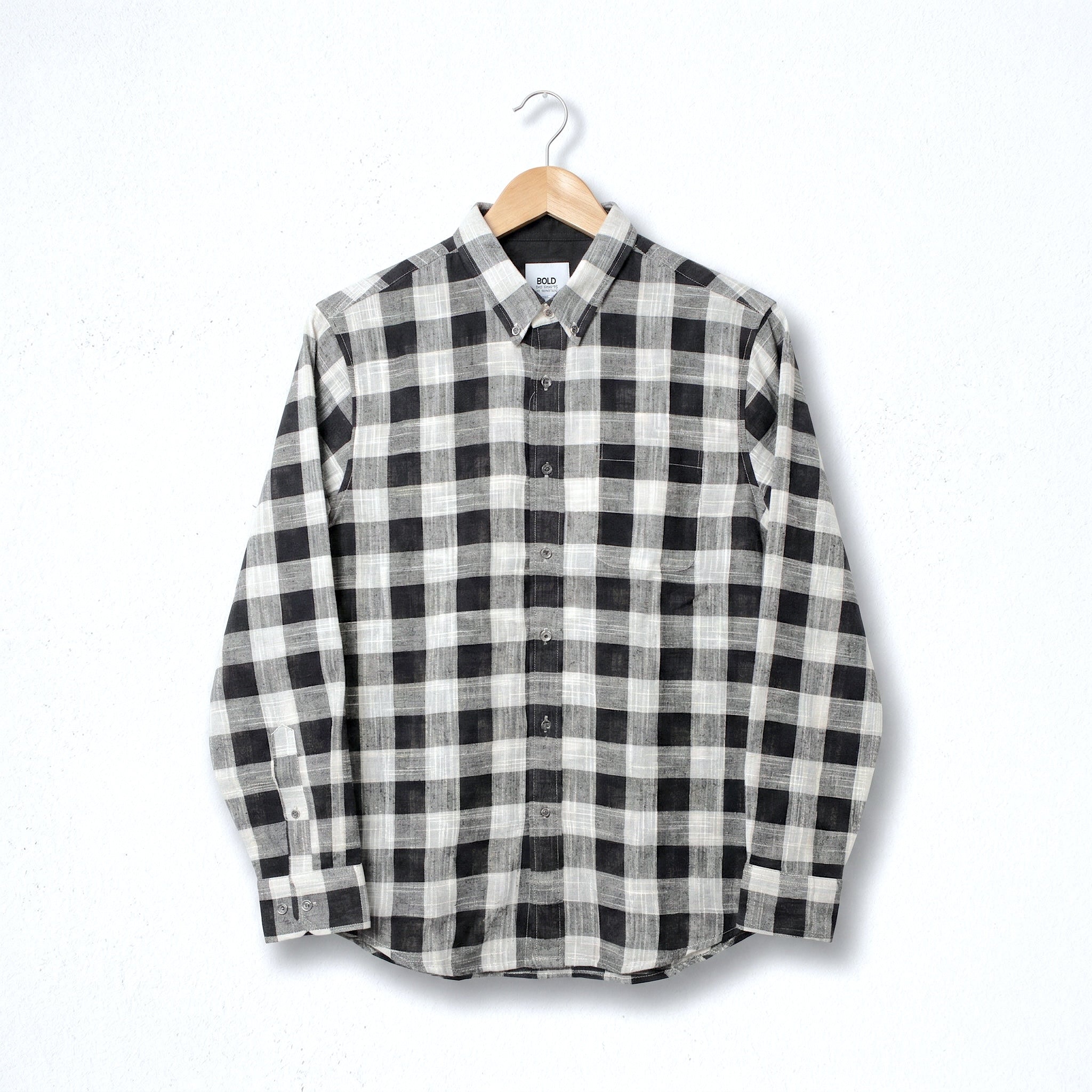 Midnight Plaid Shirt