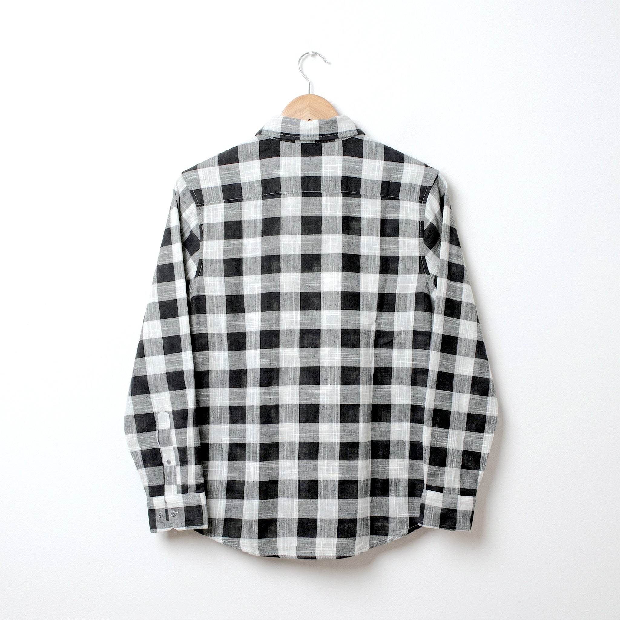 Midnight Plaid Shirt