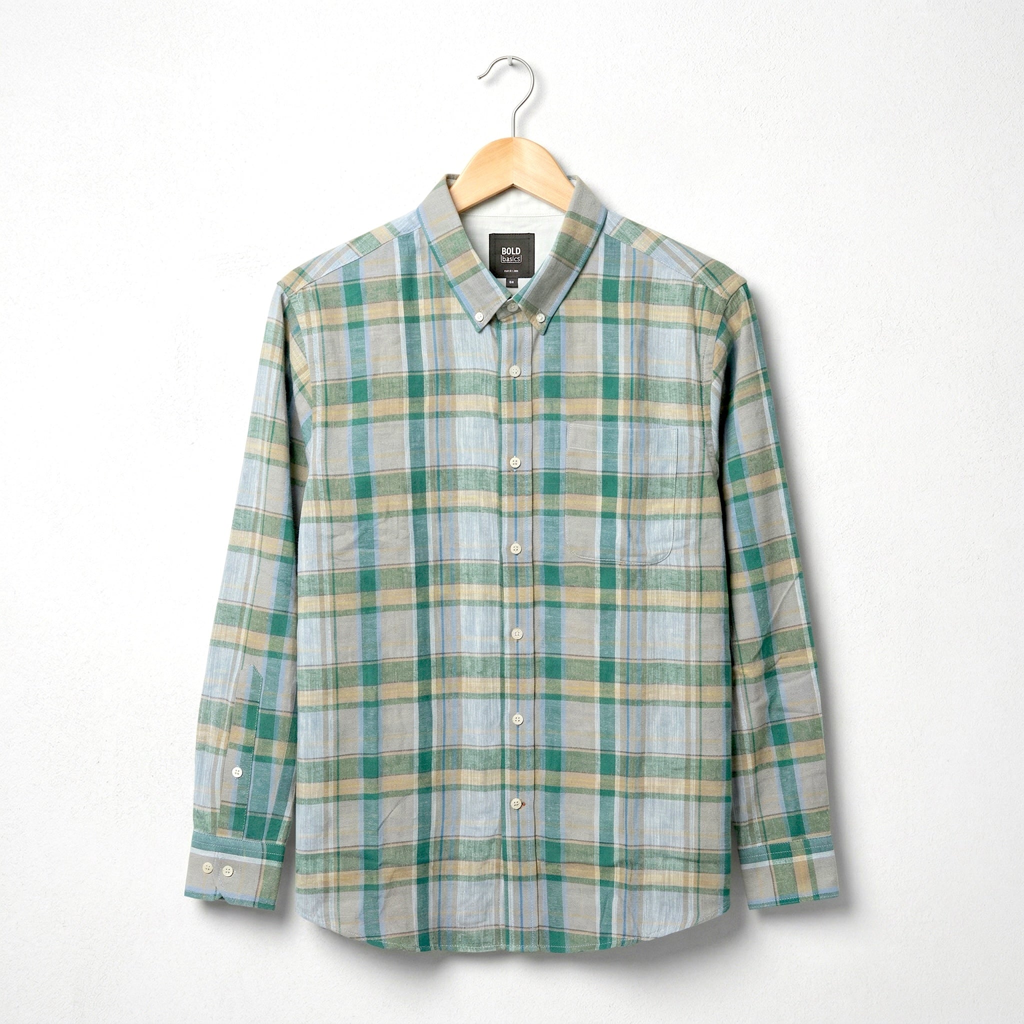 Coastal Plaid Shirt