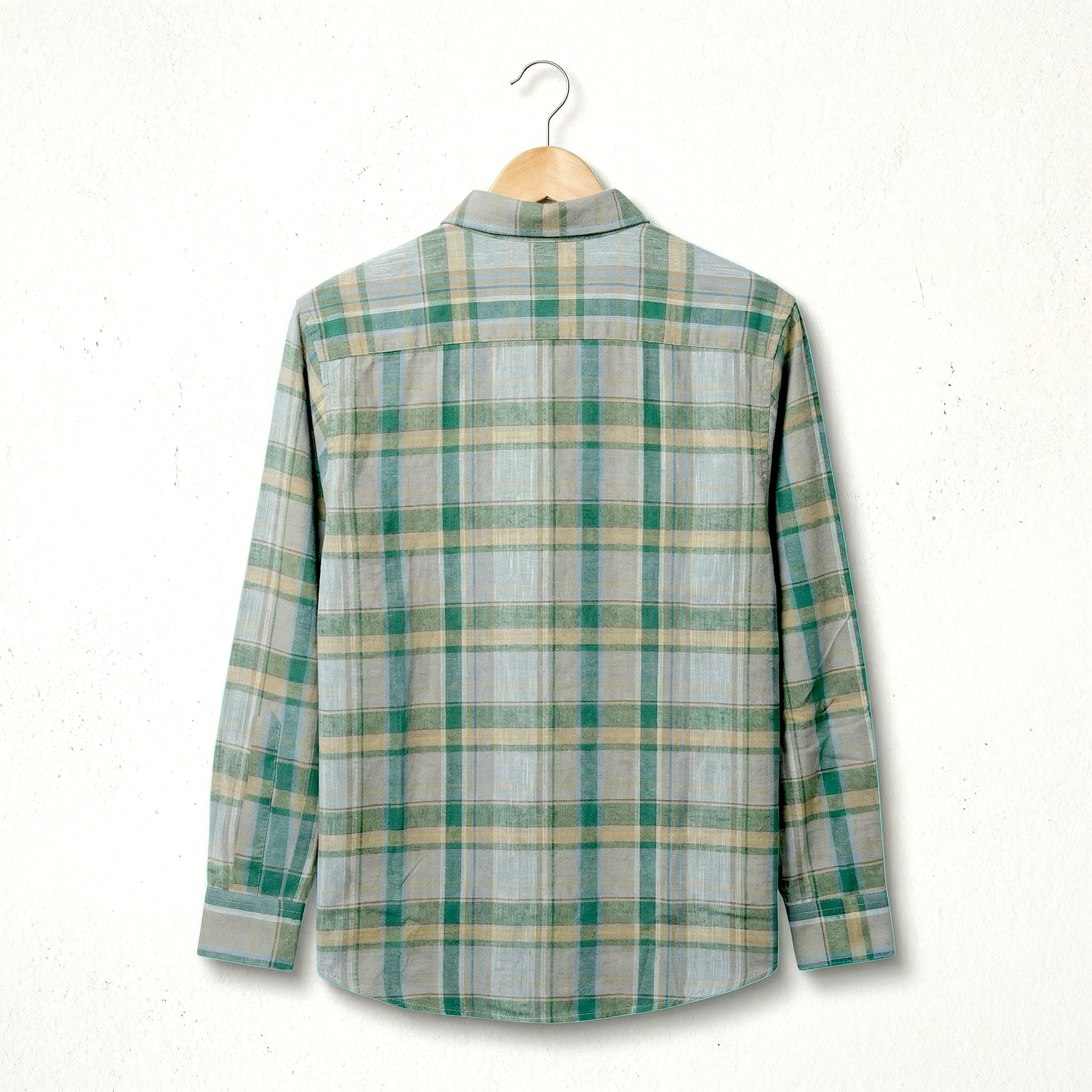 Coastal Plaid Shirt