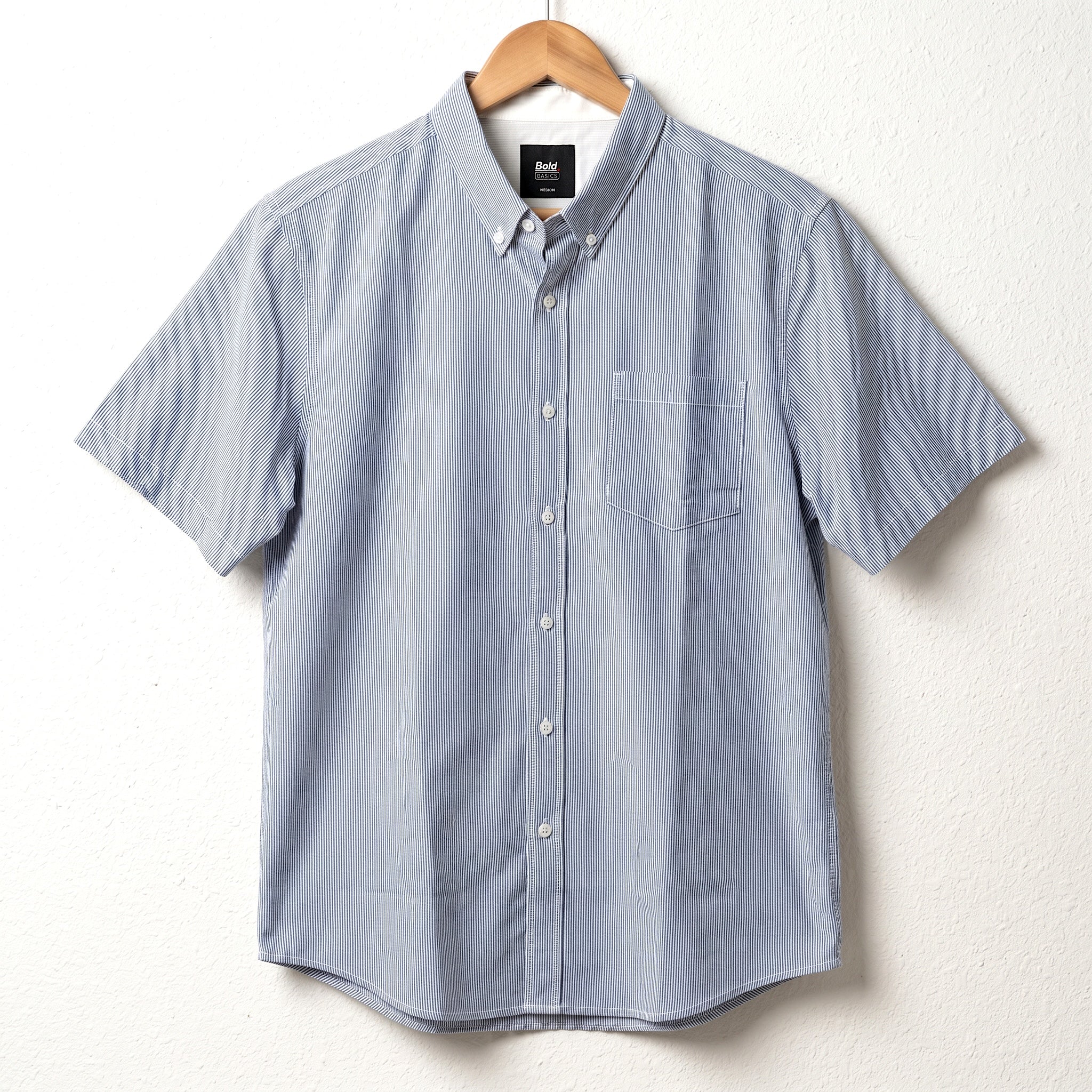 Ocean Breeze Button-Down Shirt