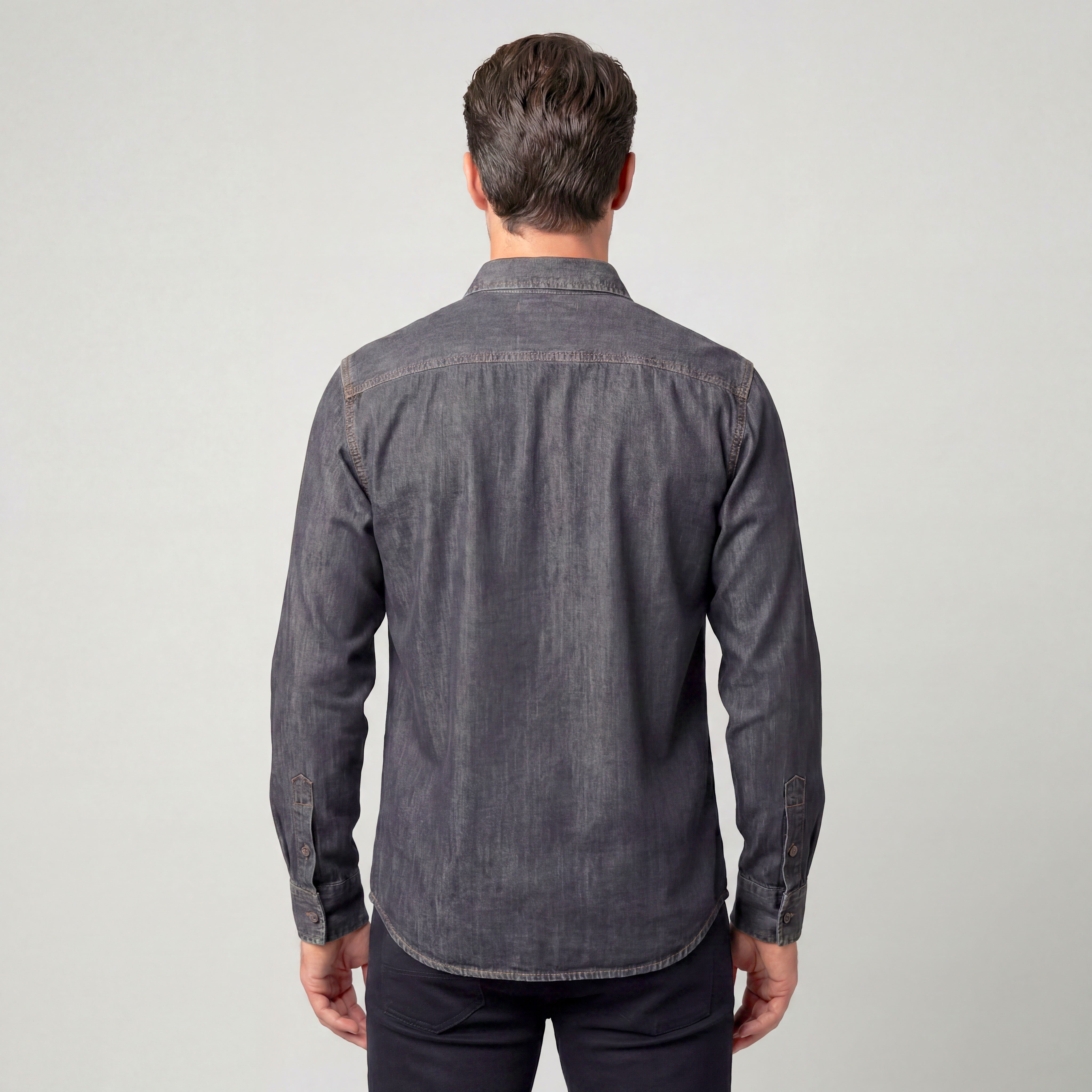Vintage Wash Button-Down Shirt