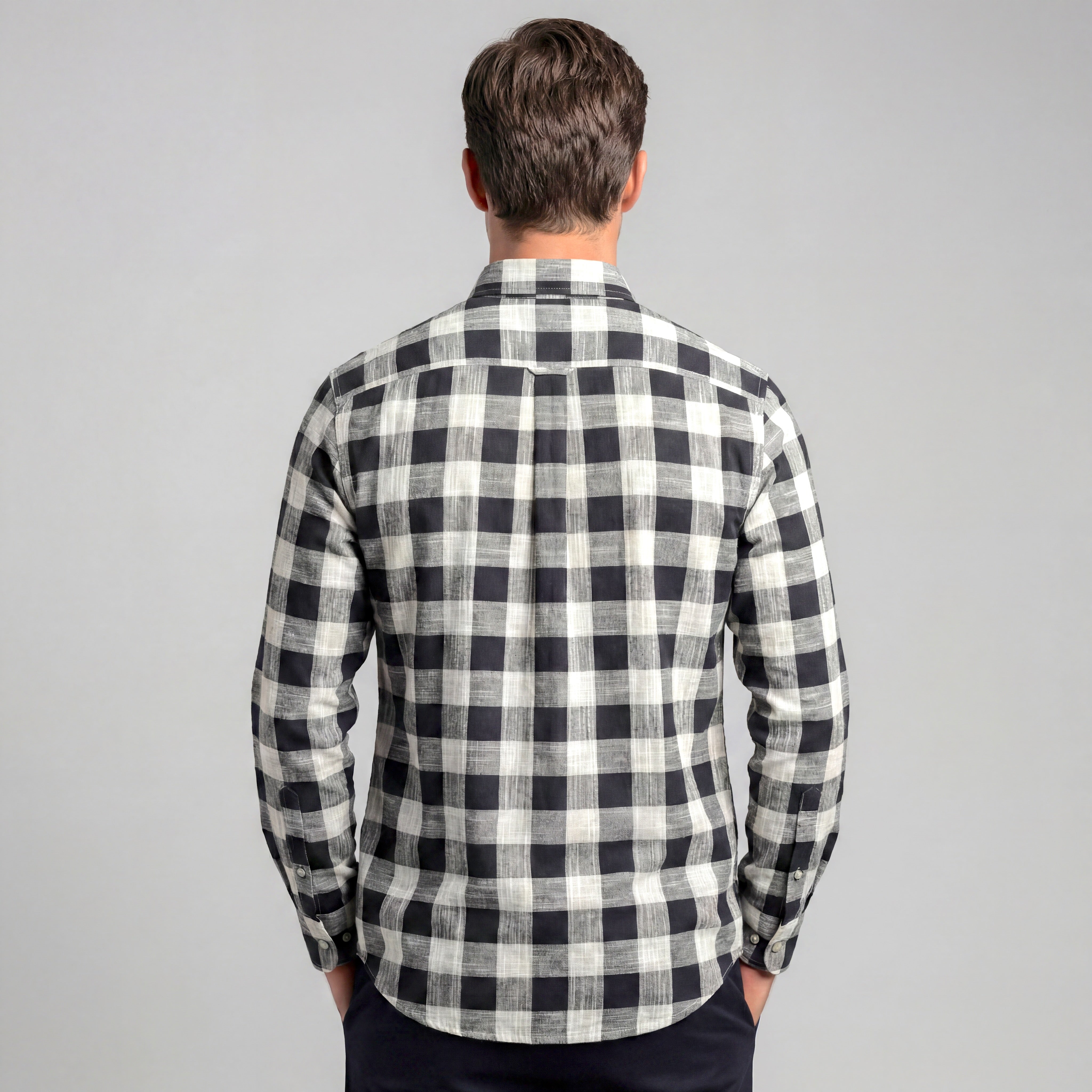 Midnight Plaid Shirt
