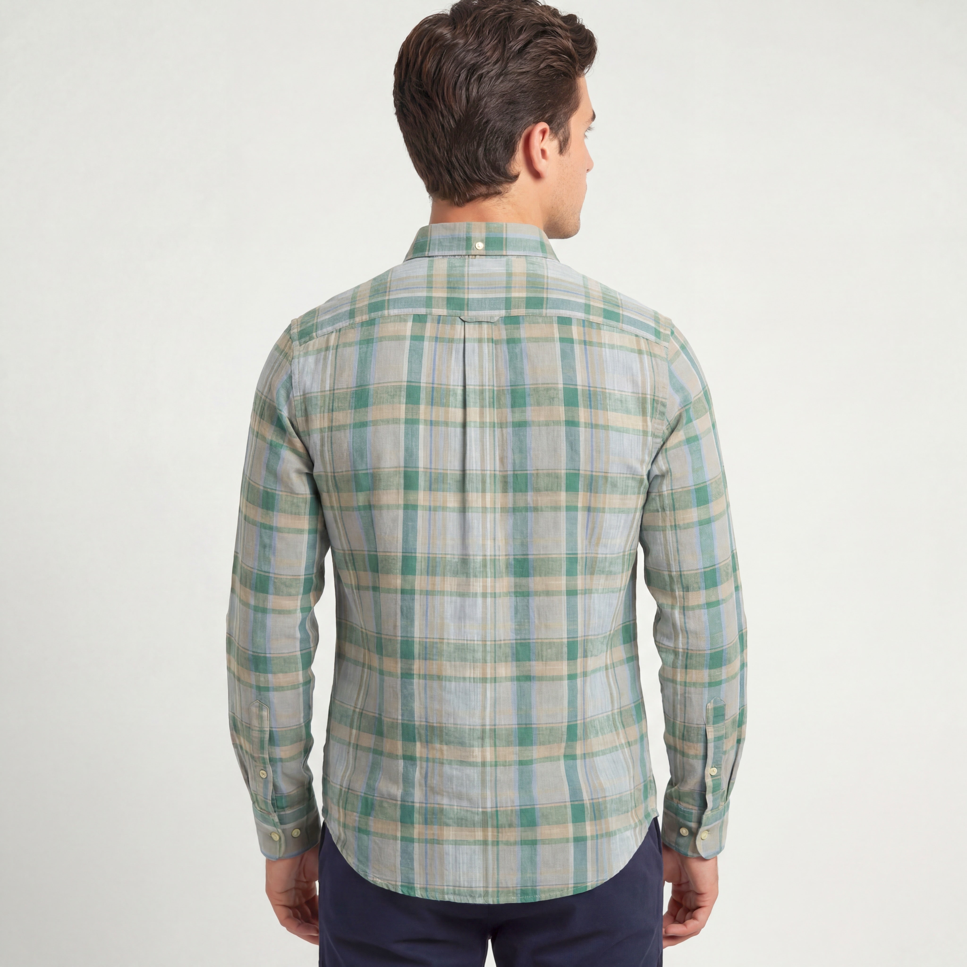 Coastal Plaid Shirt