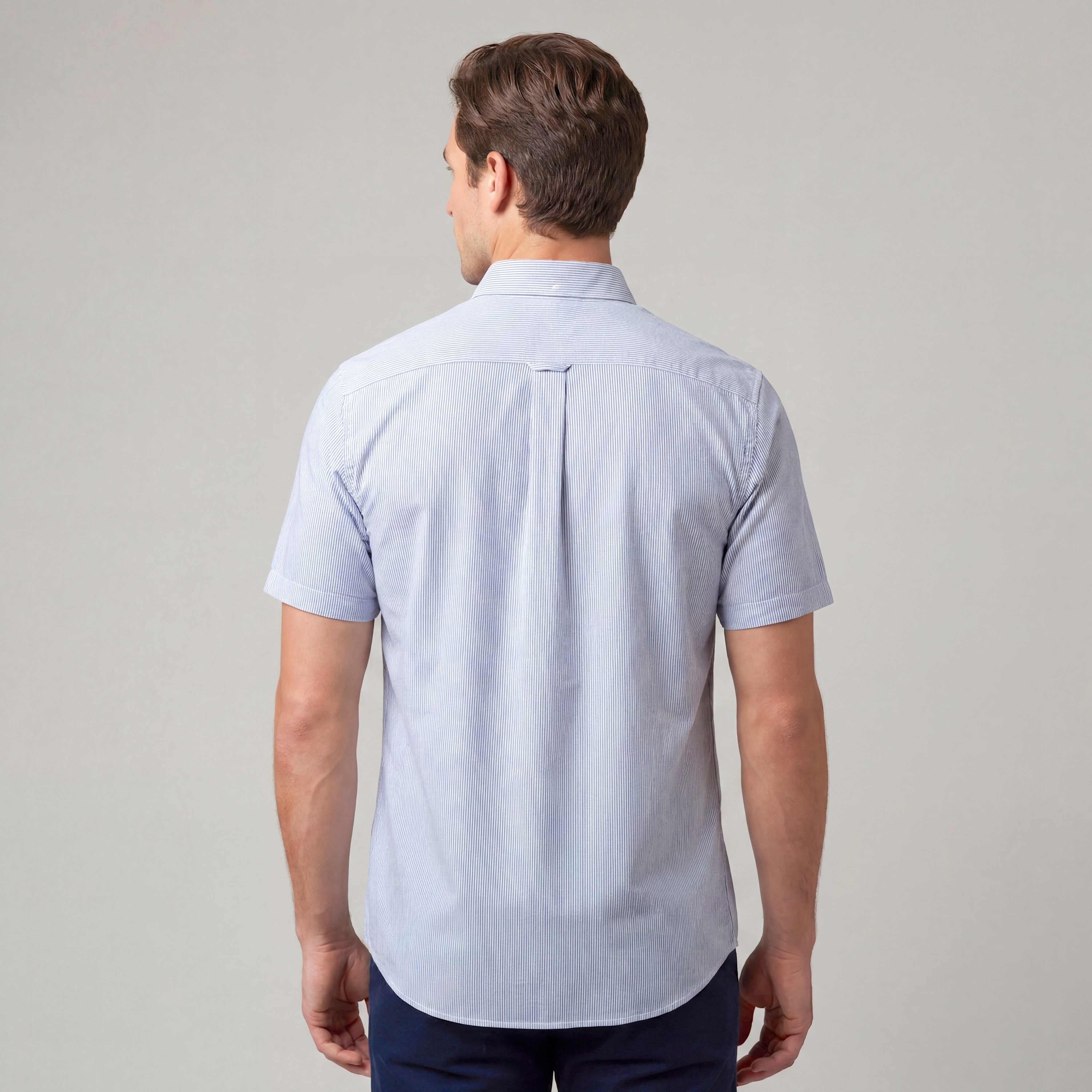 Ocean Breeze Button-Down Shirt