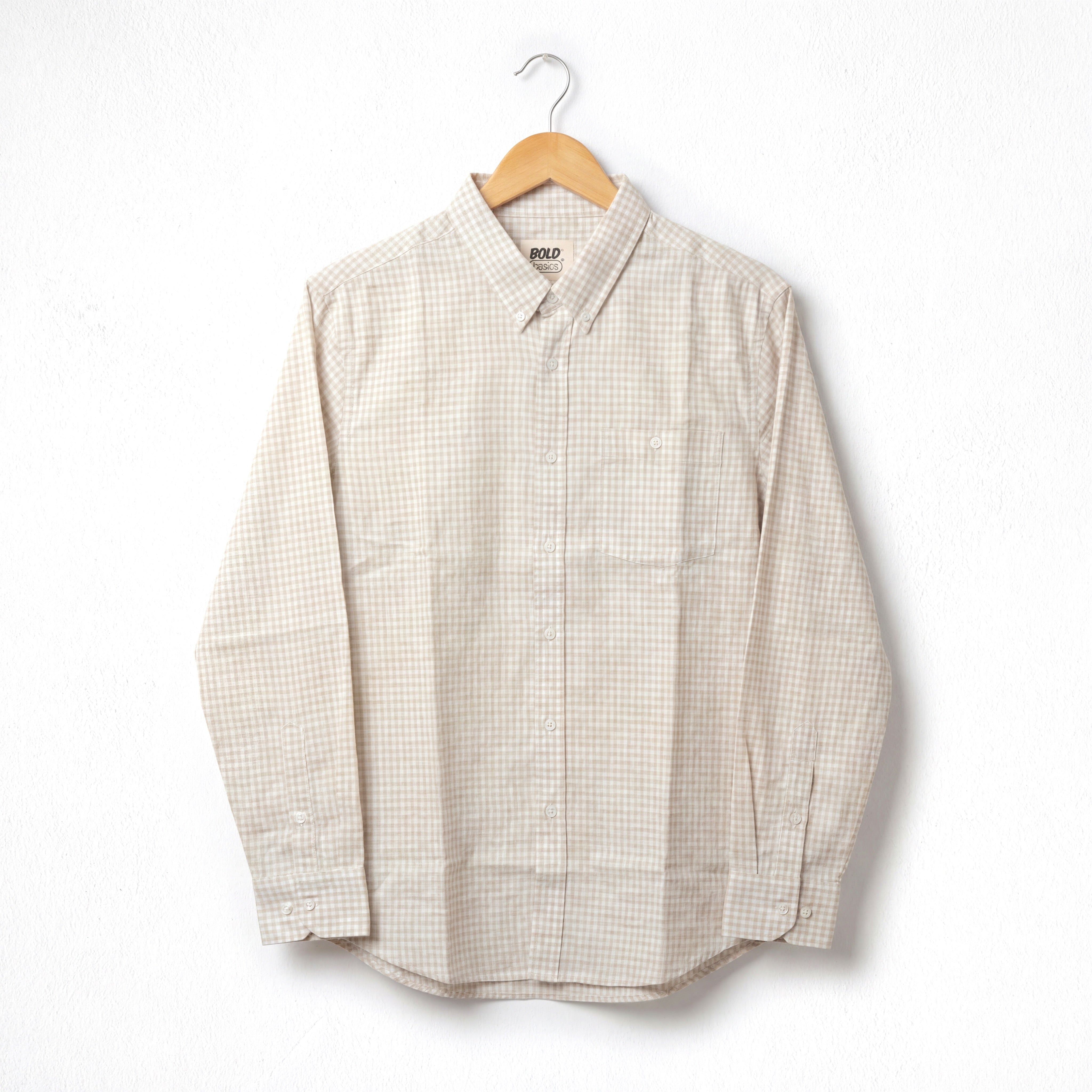 The Gingham Charm Shirt