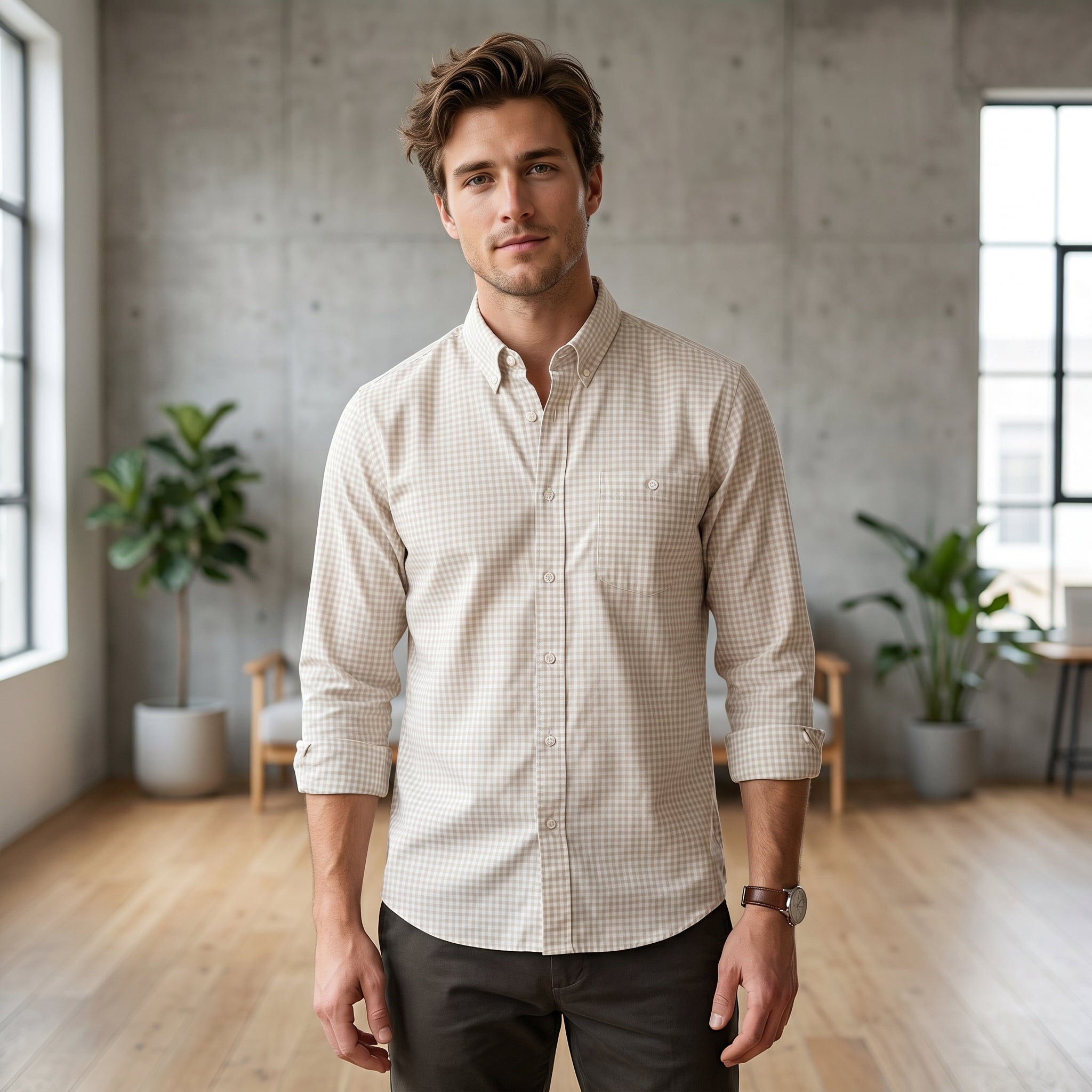 The Gingham Charm Shirt