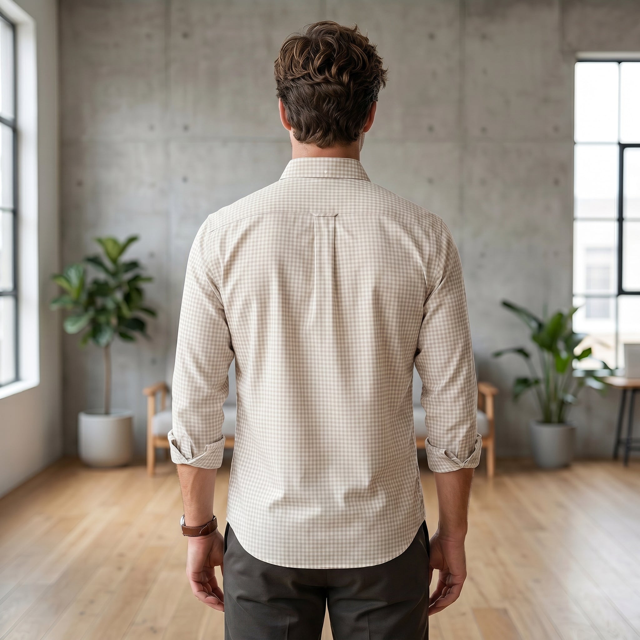 The Gingham Charm Shirt