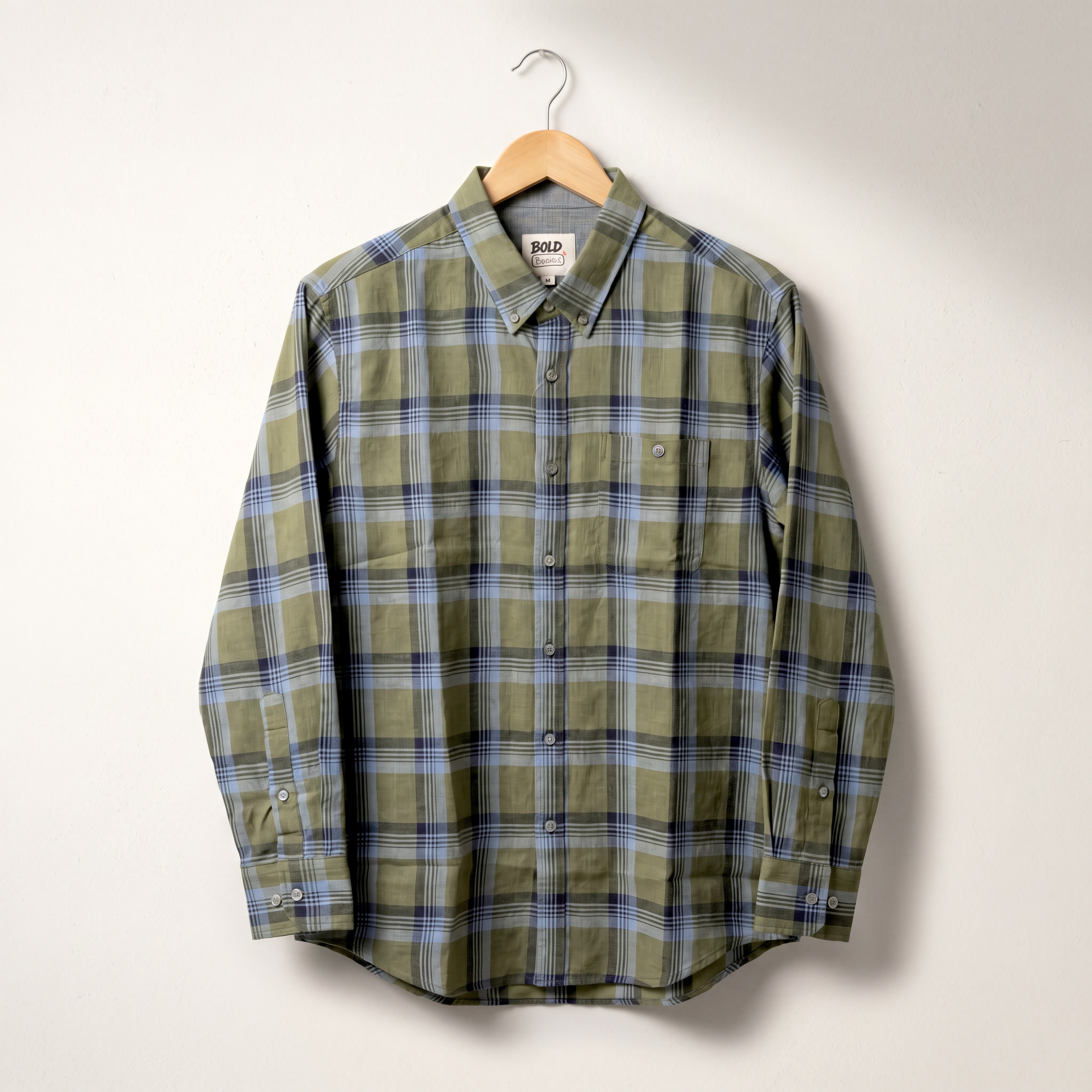 The Woodland Plaid Button-Down Shirt